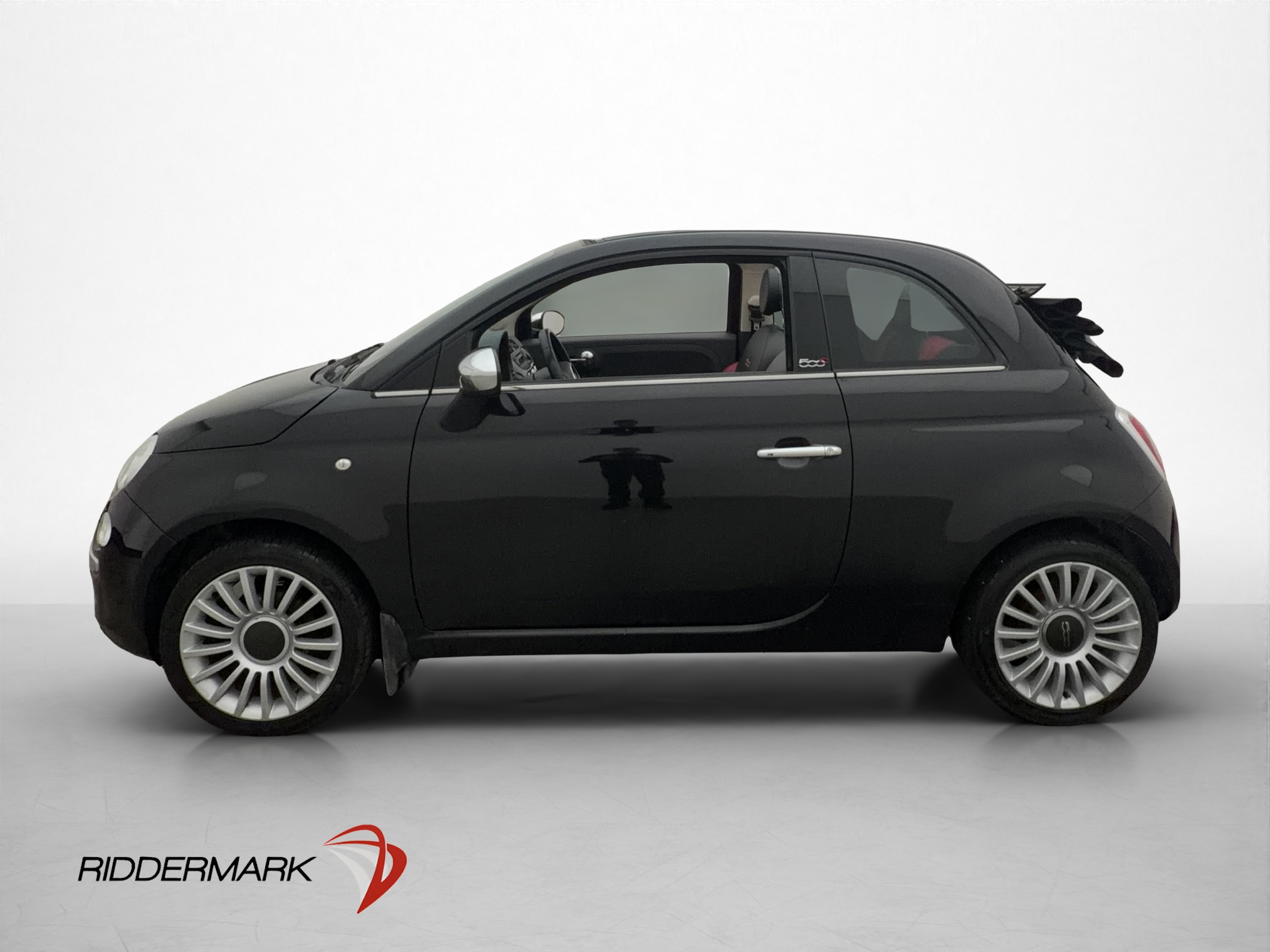 Fiat 500C 2014 - miniatyr 7