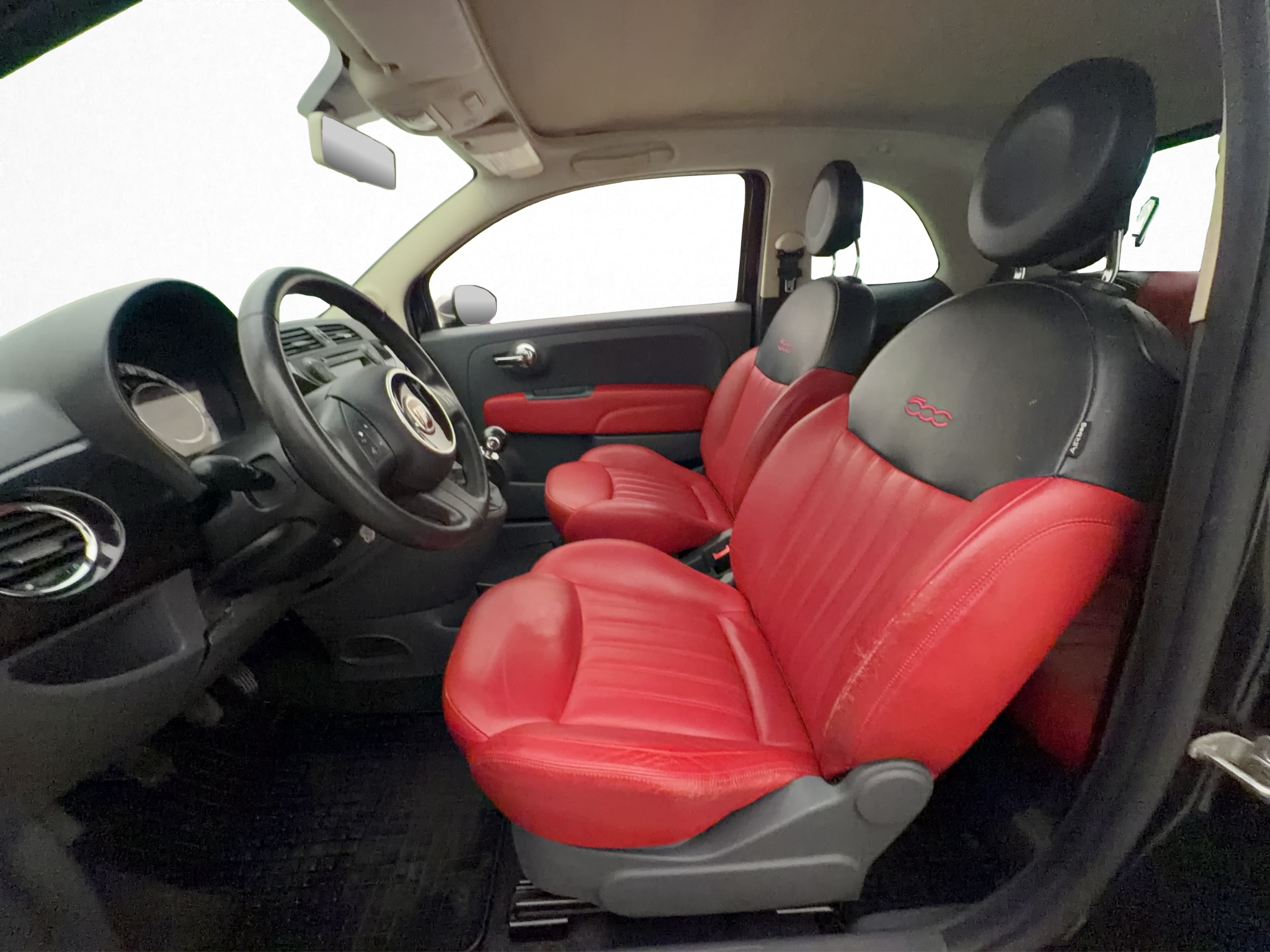 Fiat 500C 2014 - miniatyr 8