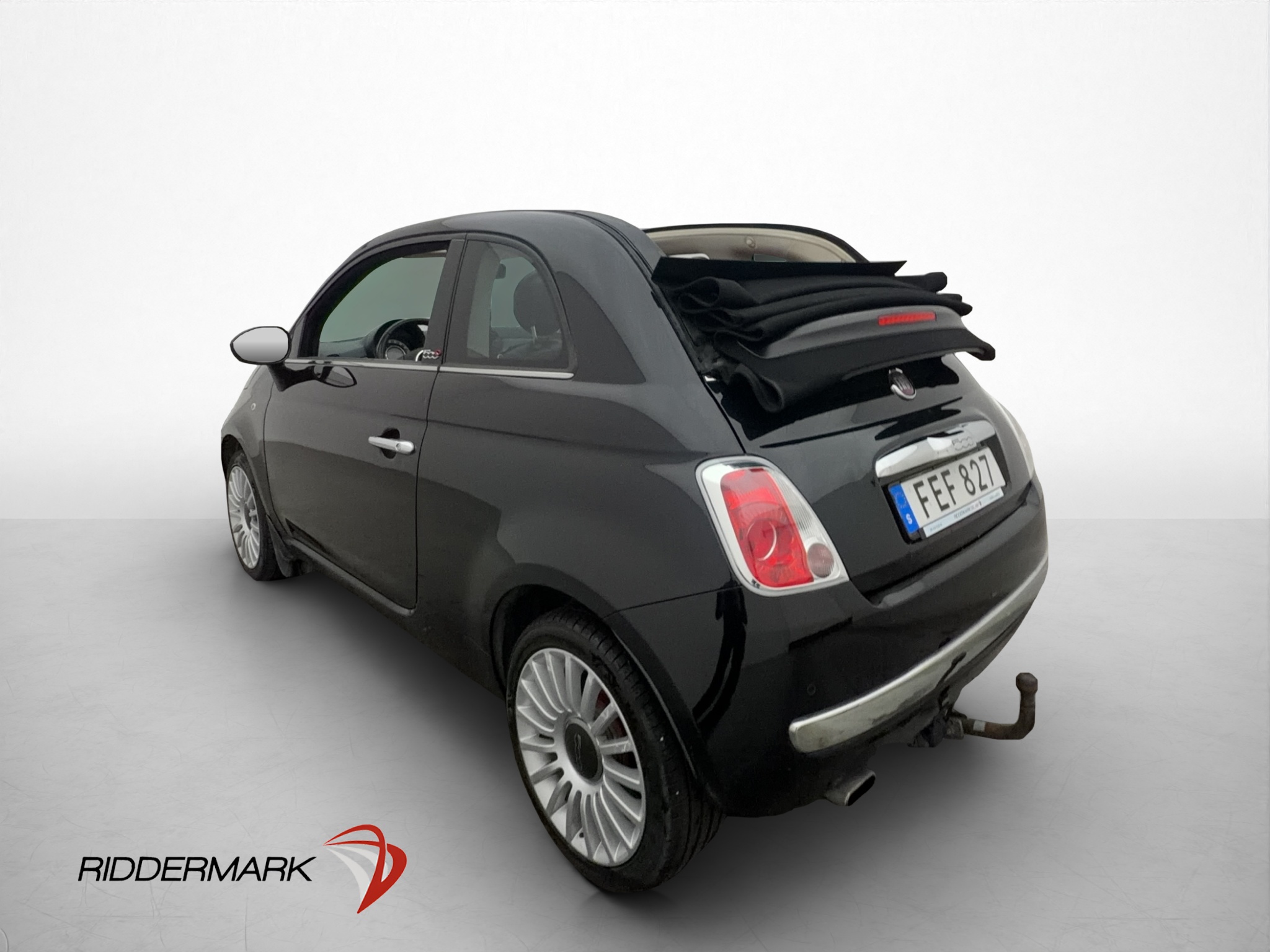 Fiat 500C 2014 - miniatyr 9