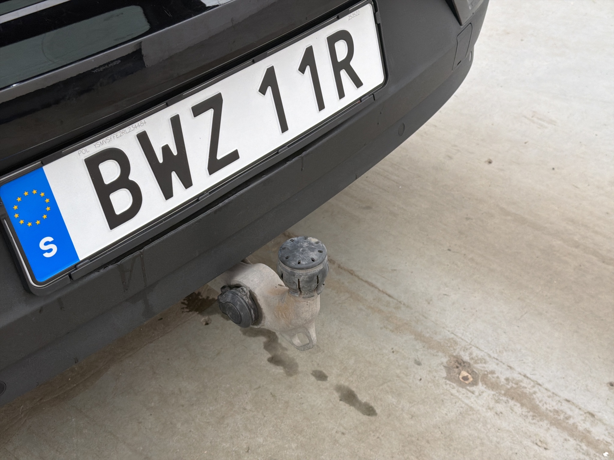 Polestar 2 2024 - miniatyr 2