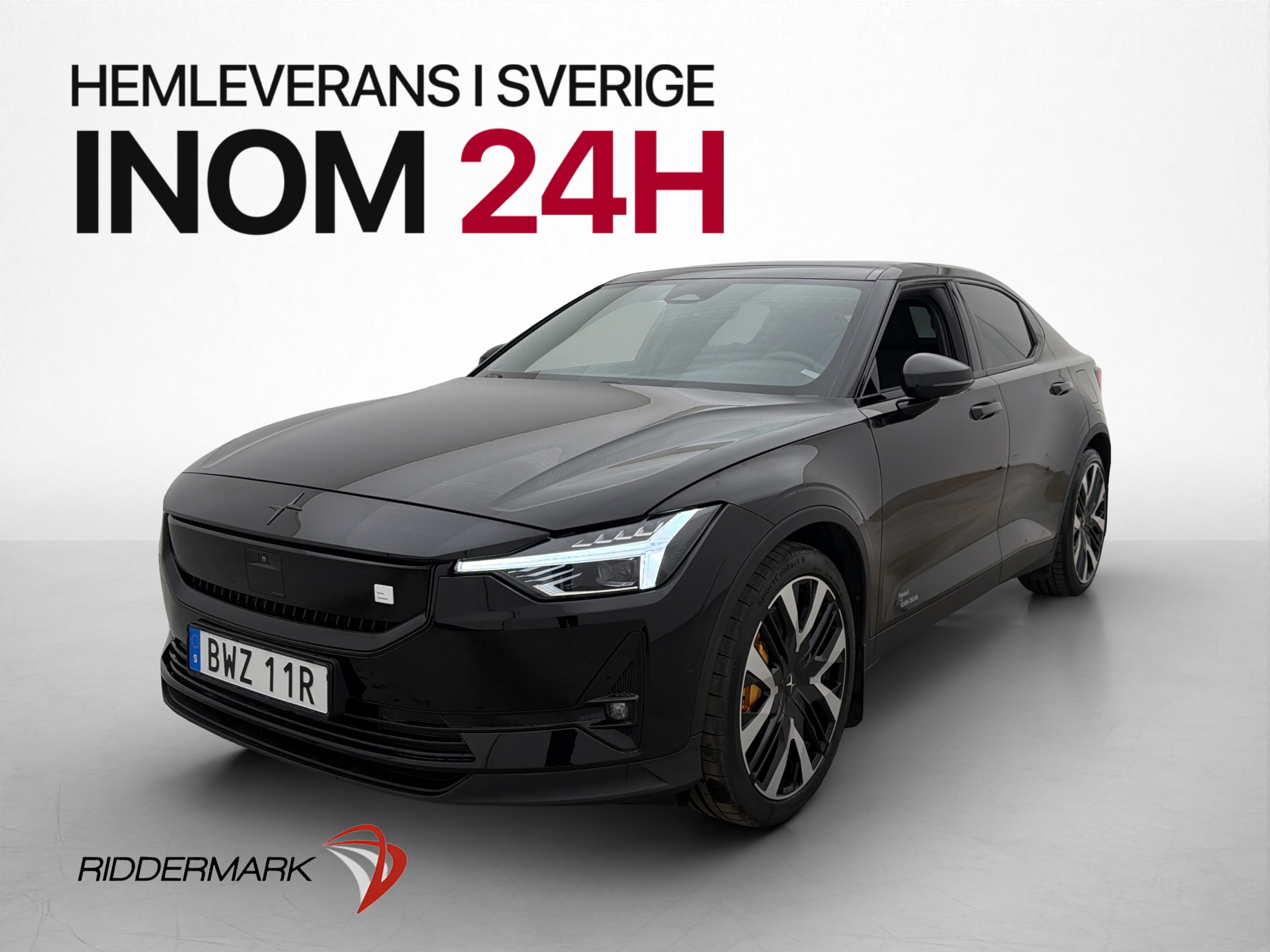 Polestar 2 2024 - miniatyr 5