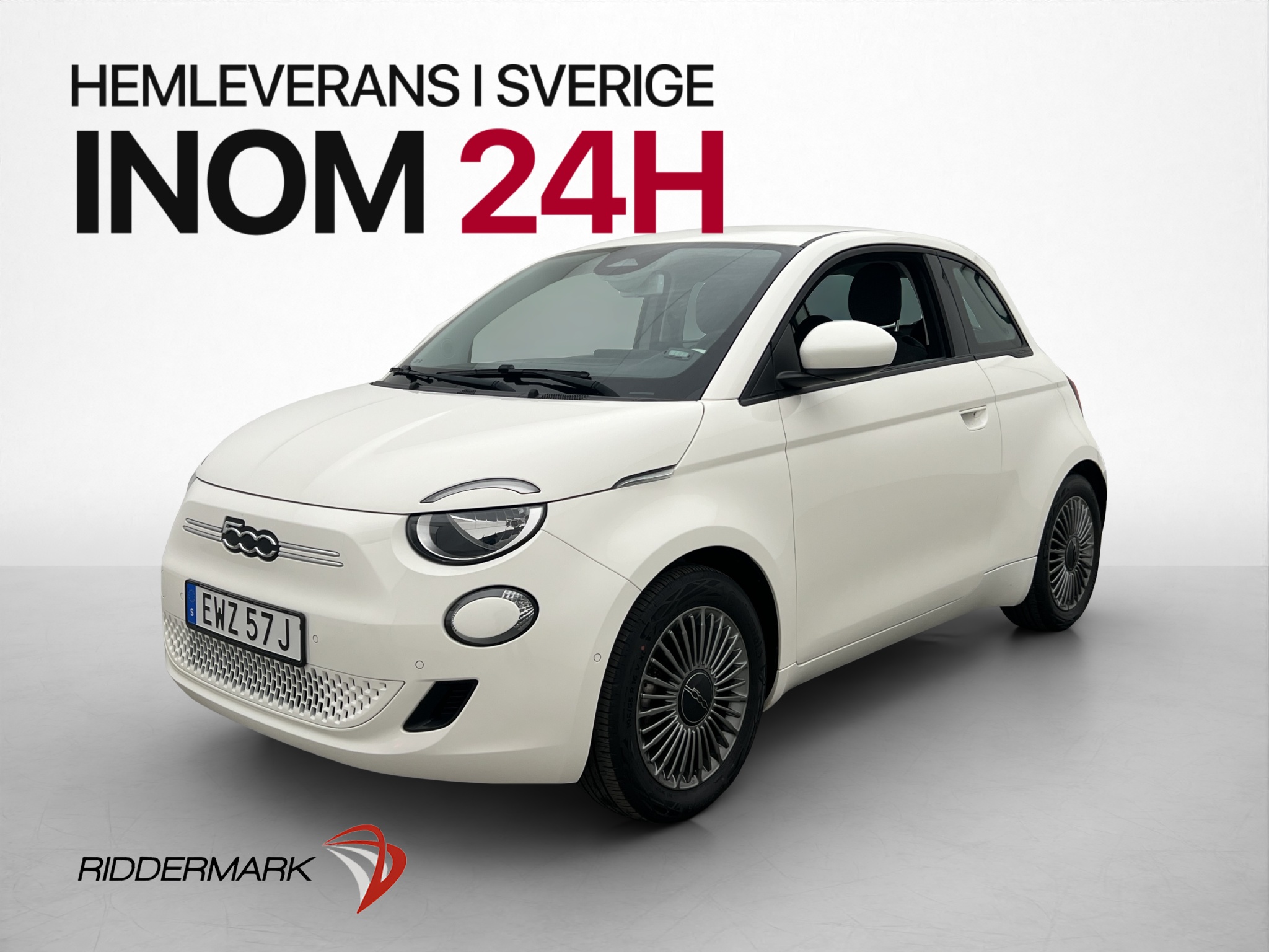 Fiat 500E 2021 - bild 1 av 28
