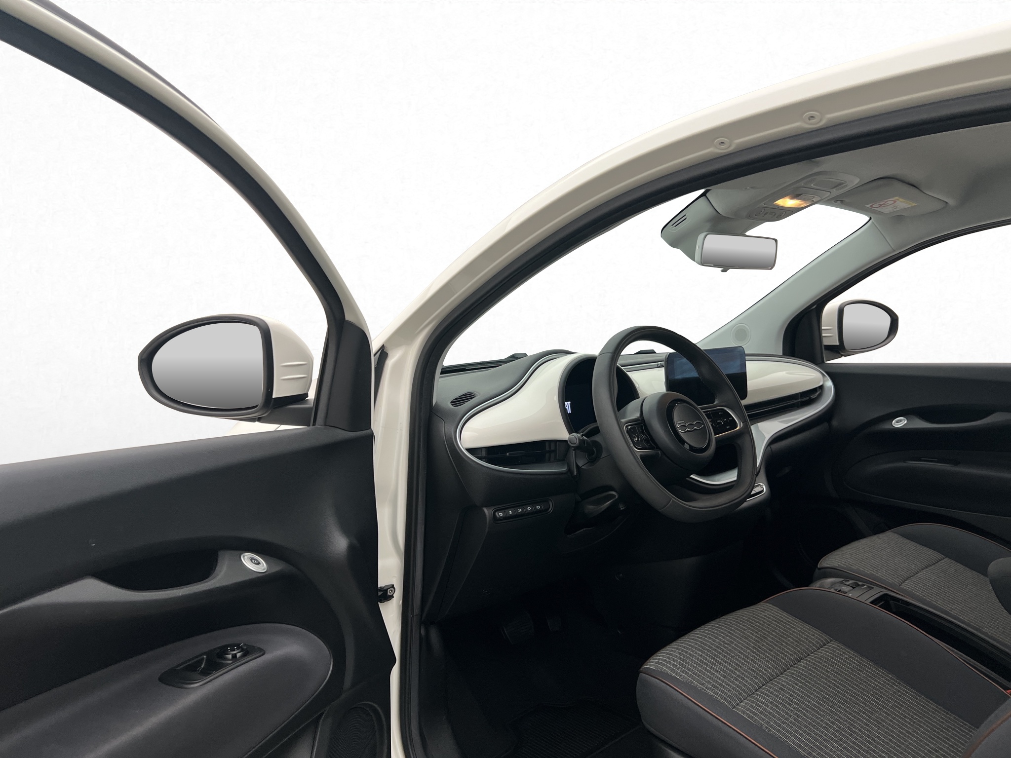 Fiat 500E 2021 - miniatyr 2