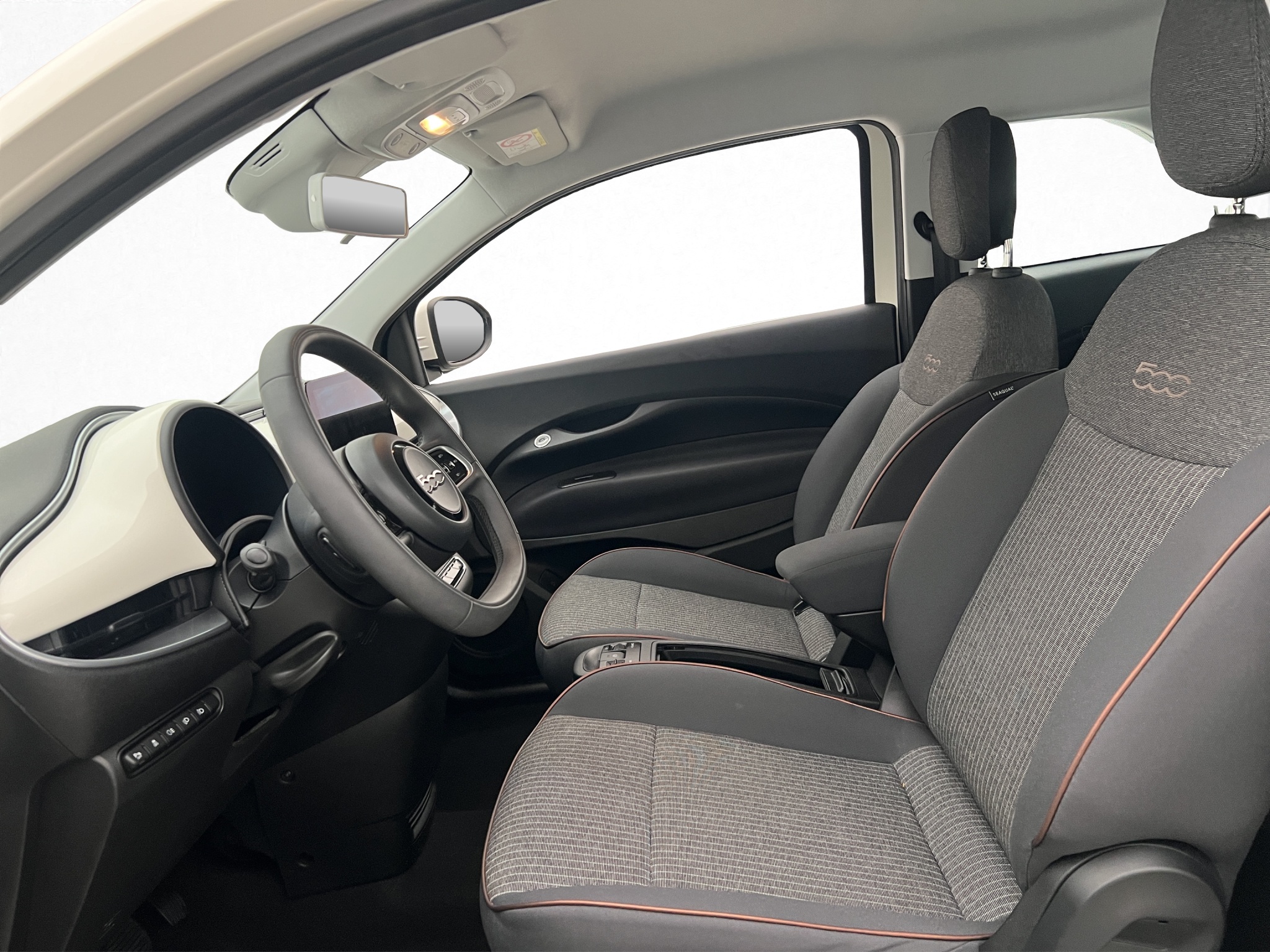 Fiat 500E 2021 - miniatyr 4