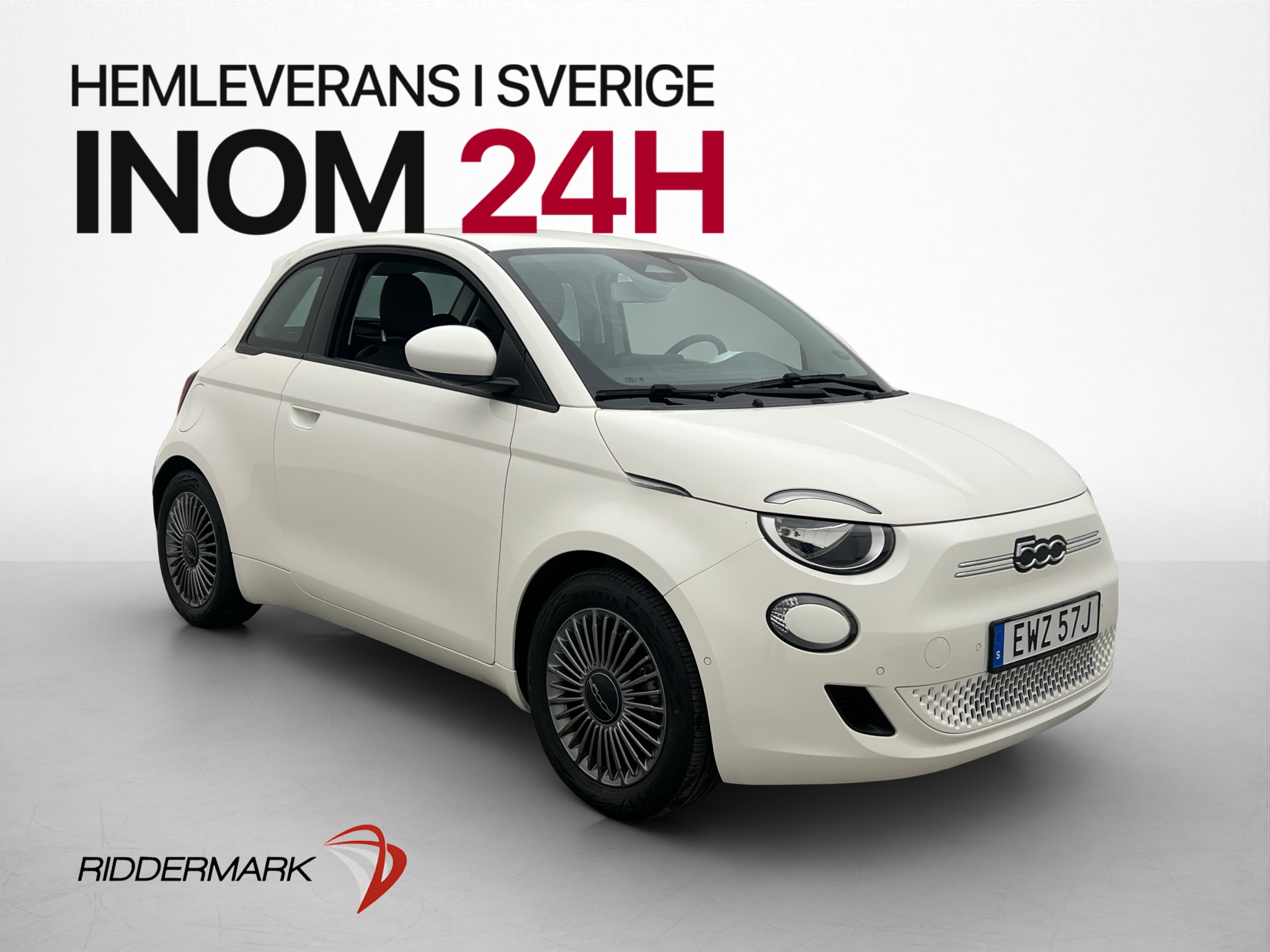 Fiat 500E 2021 - miniatyr 5
