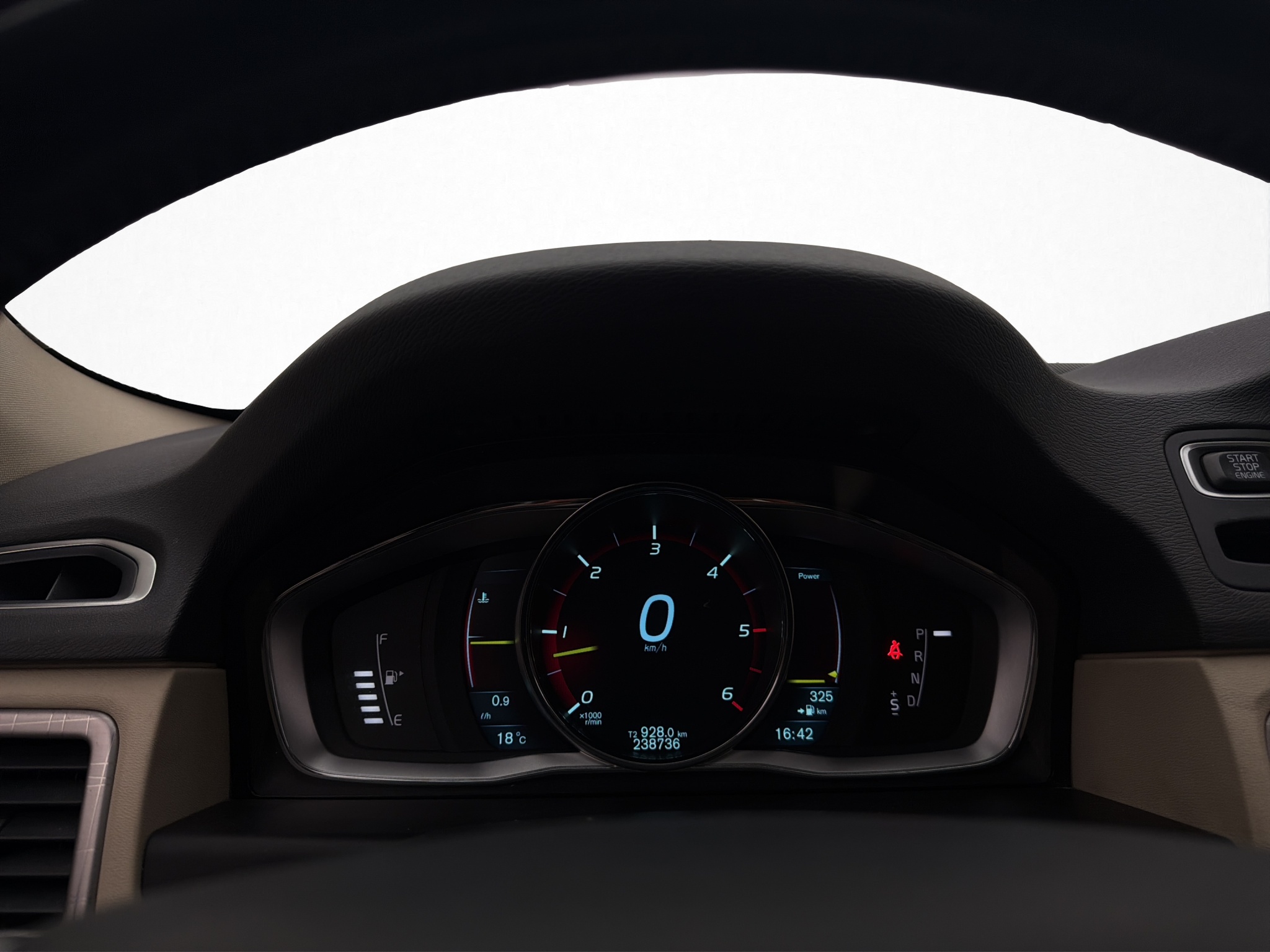 Volvo XC70 2014 - miniatyr 17