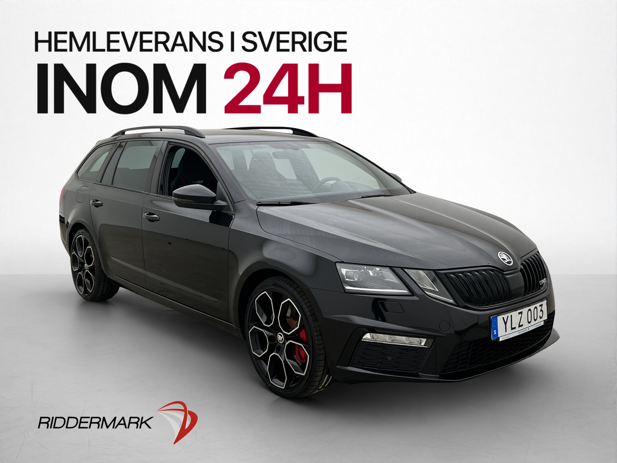 Skoda Octavia RS 2018 - bild 1 av 35