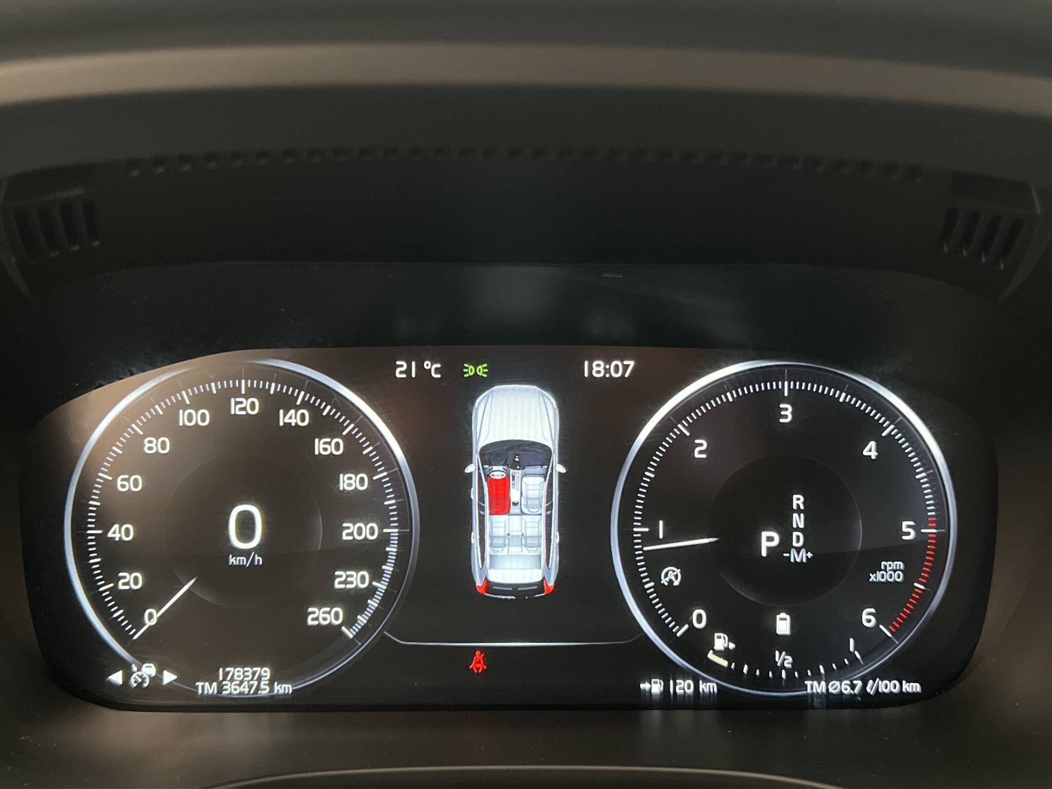 Volvo XC60 2021 - miniatyr 19