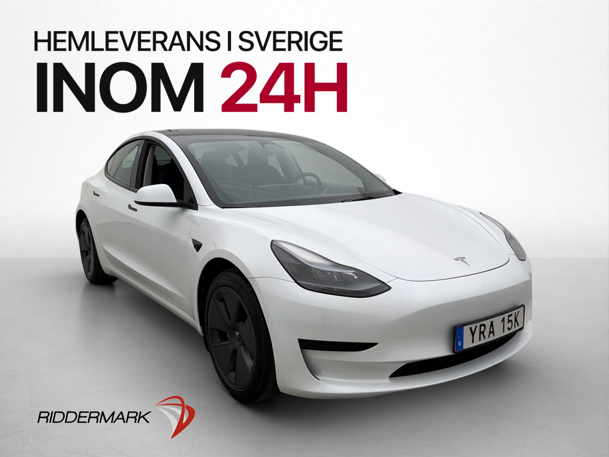 Tesla Model 3 2023 - bild 1 av 32