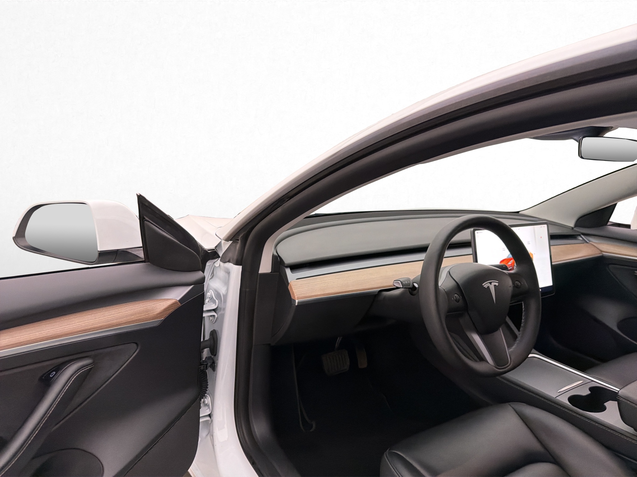 Tesla Model 3 2023 - miniatyr 2
