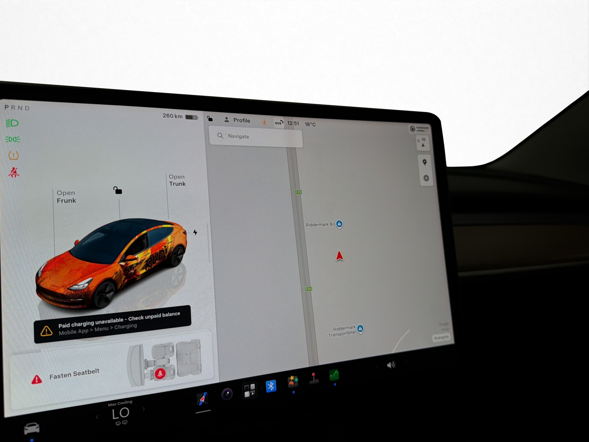 Tesla Model 3 2023 - miniatyr 12