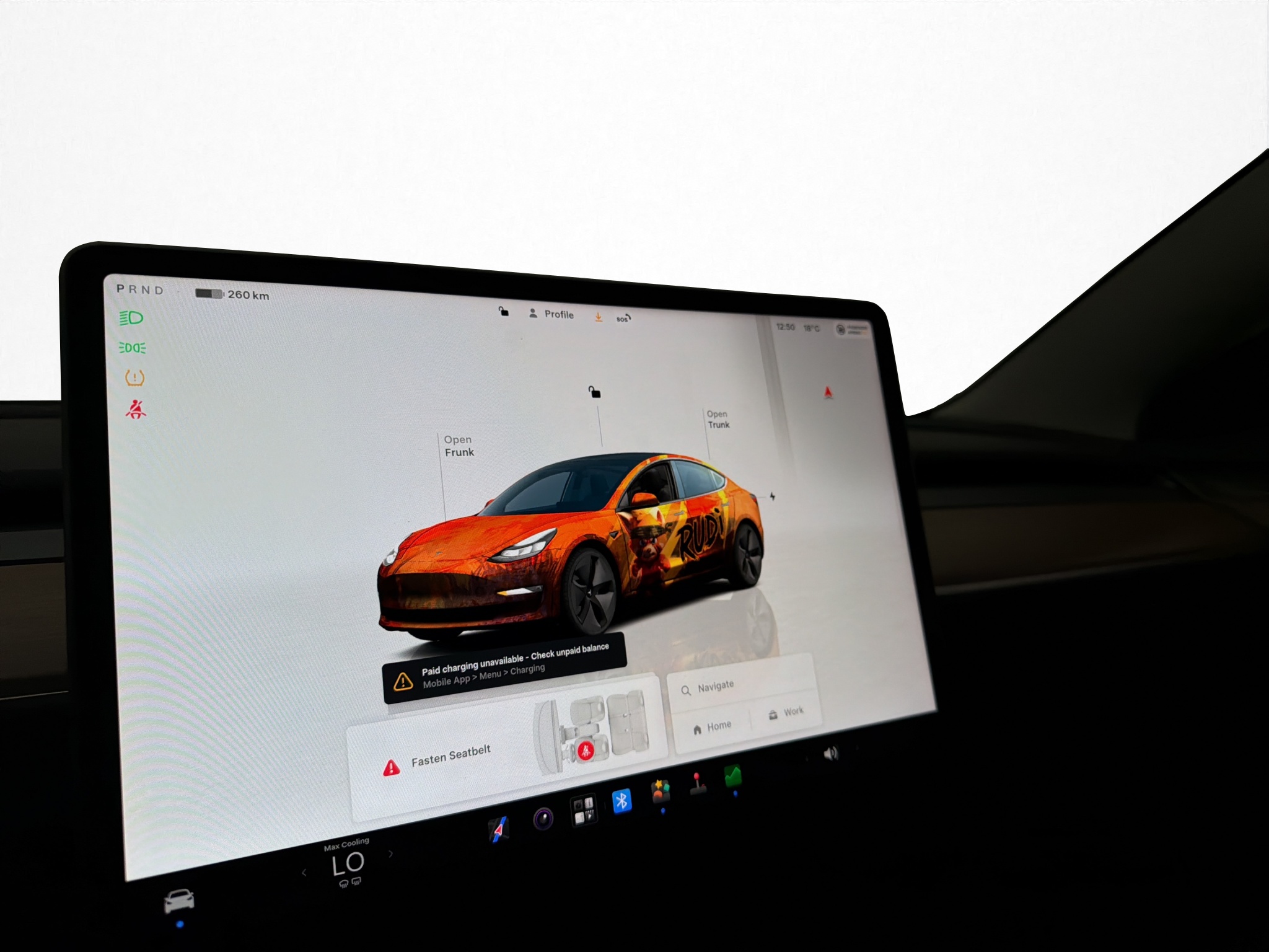 Tesla Model 3 2023 - miniatyr 16