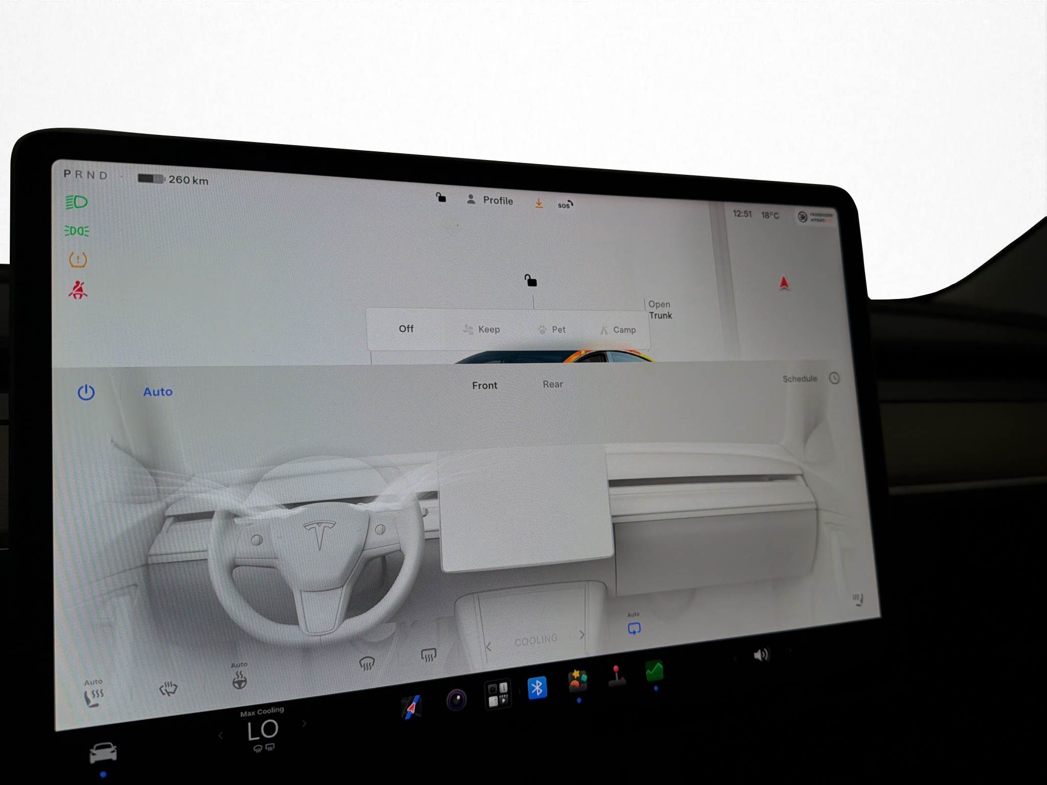Tesla Model 3 2023 - miniatyr 18