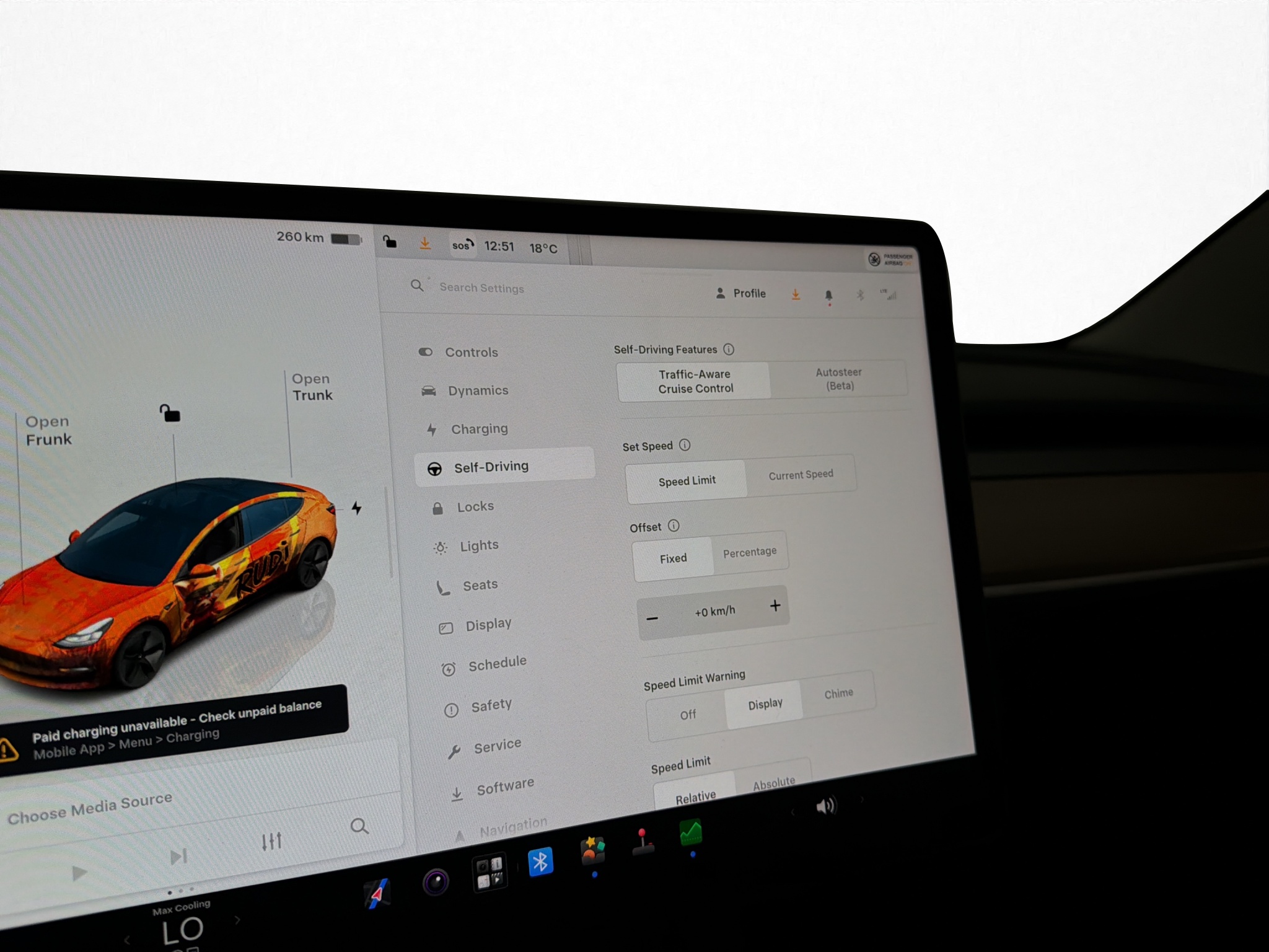 Tesla Model 3 2023 - miniatyr 20