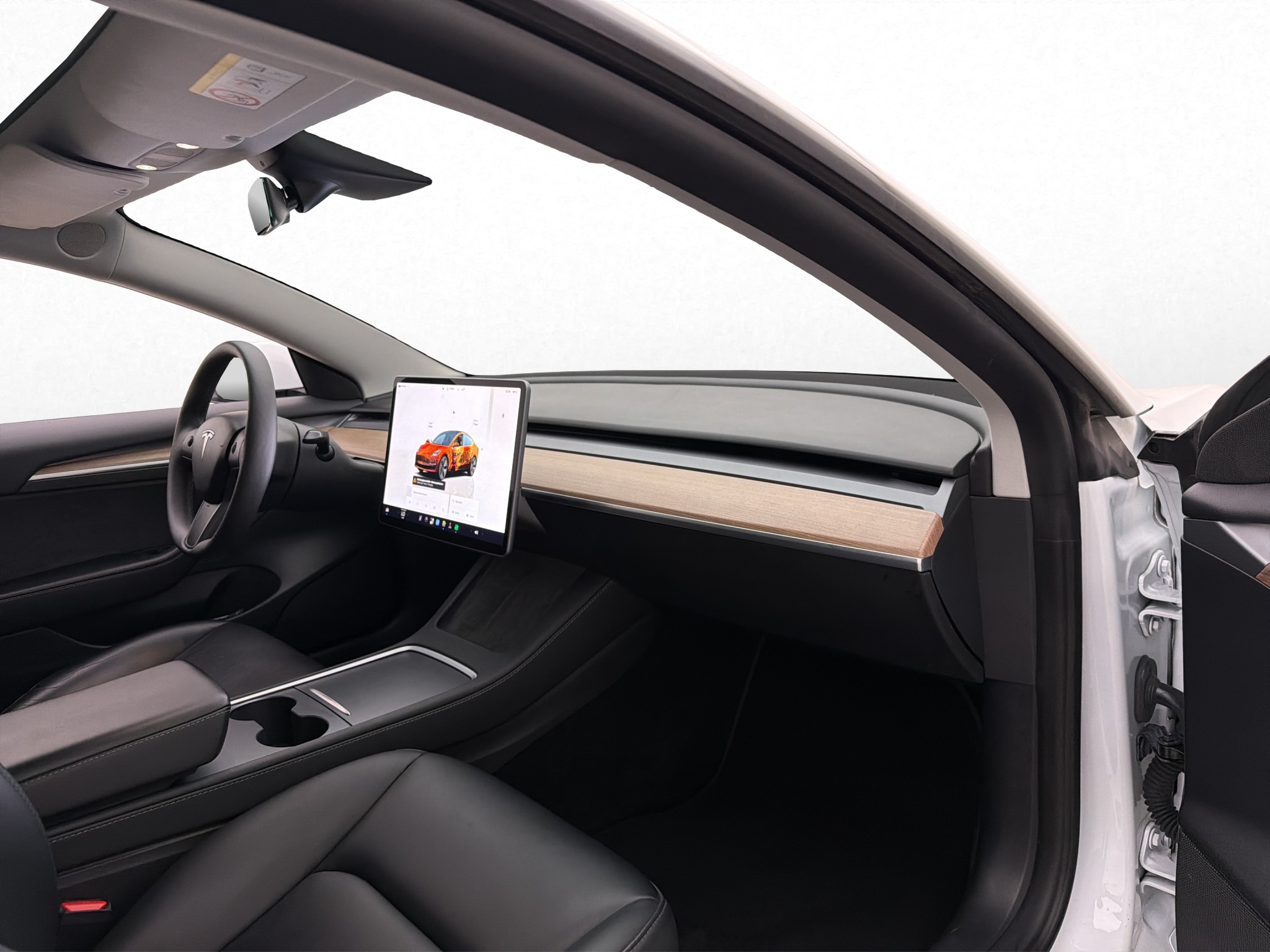 Tesla Model 3 2023 - miniatyr 24