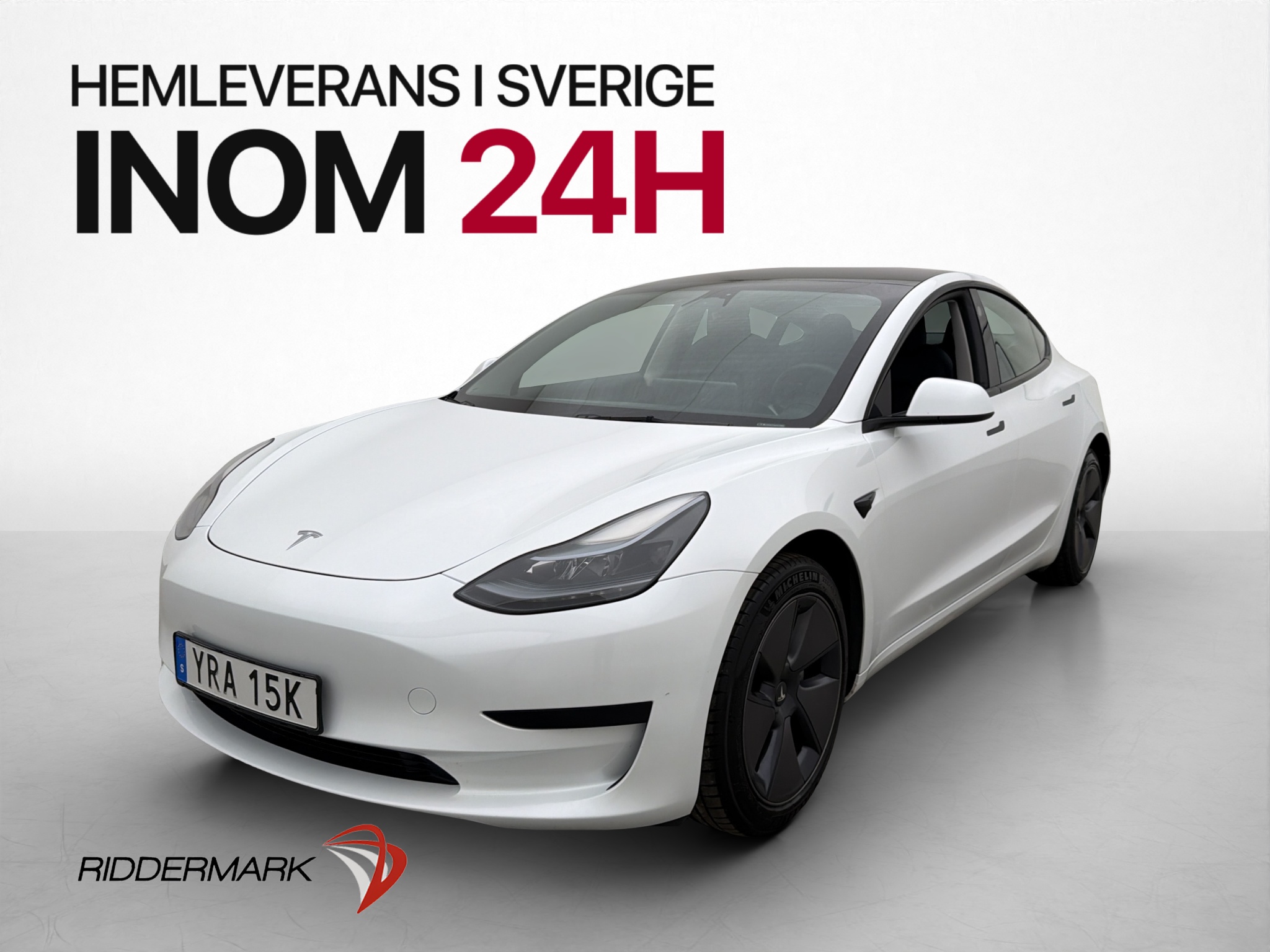 Tesla Model 3 2023 - miniatyr 5