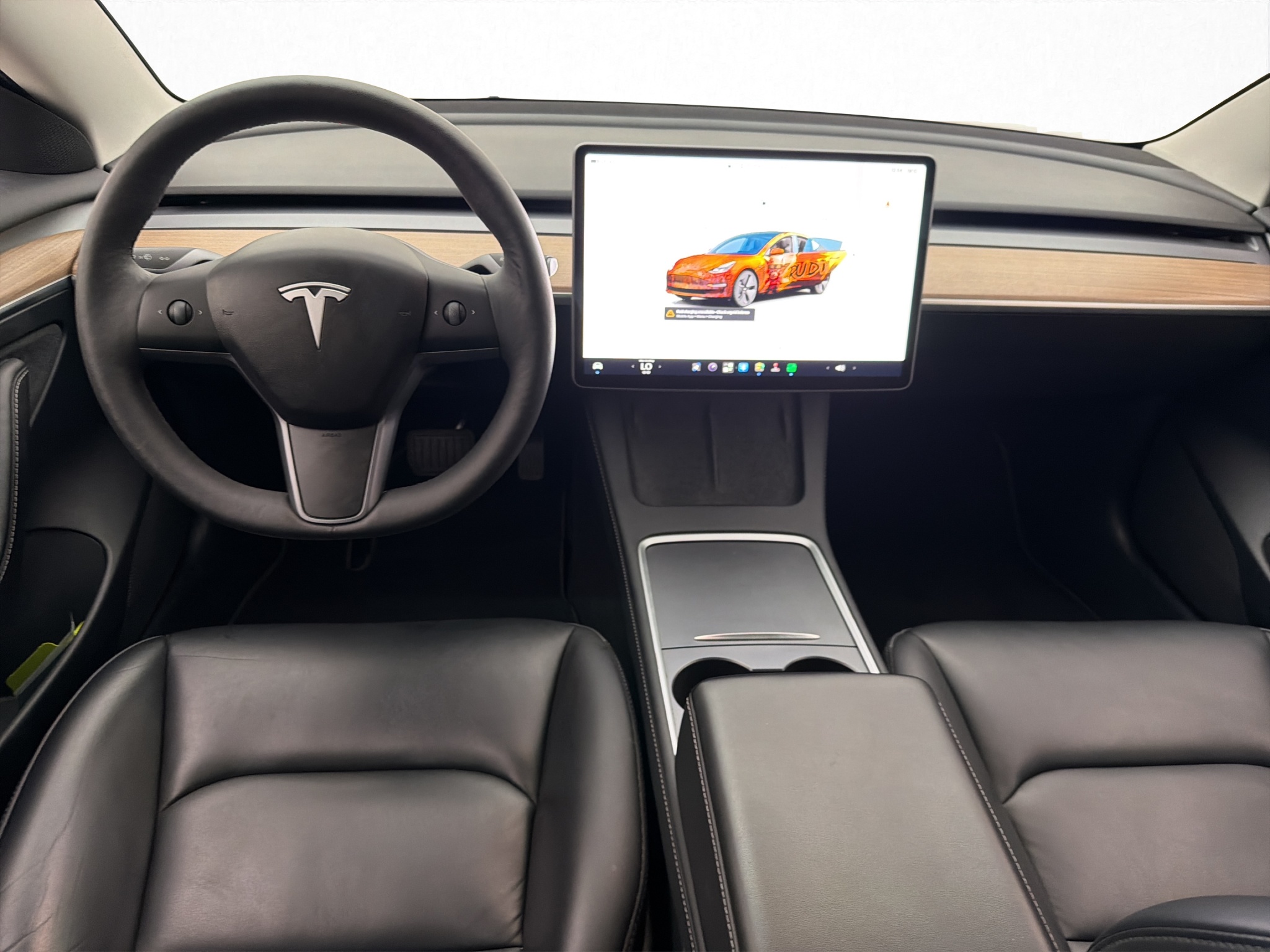 Tesla Model 3 2023 - miniatyr 8