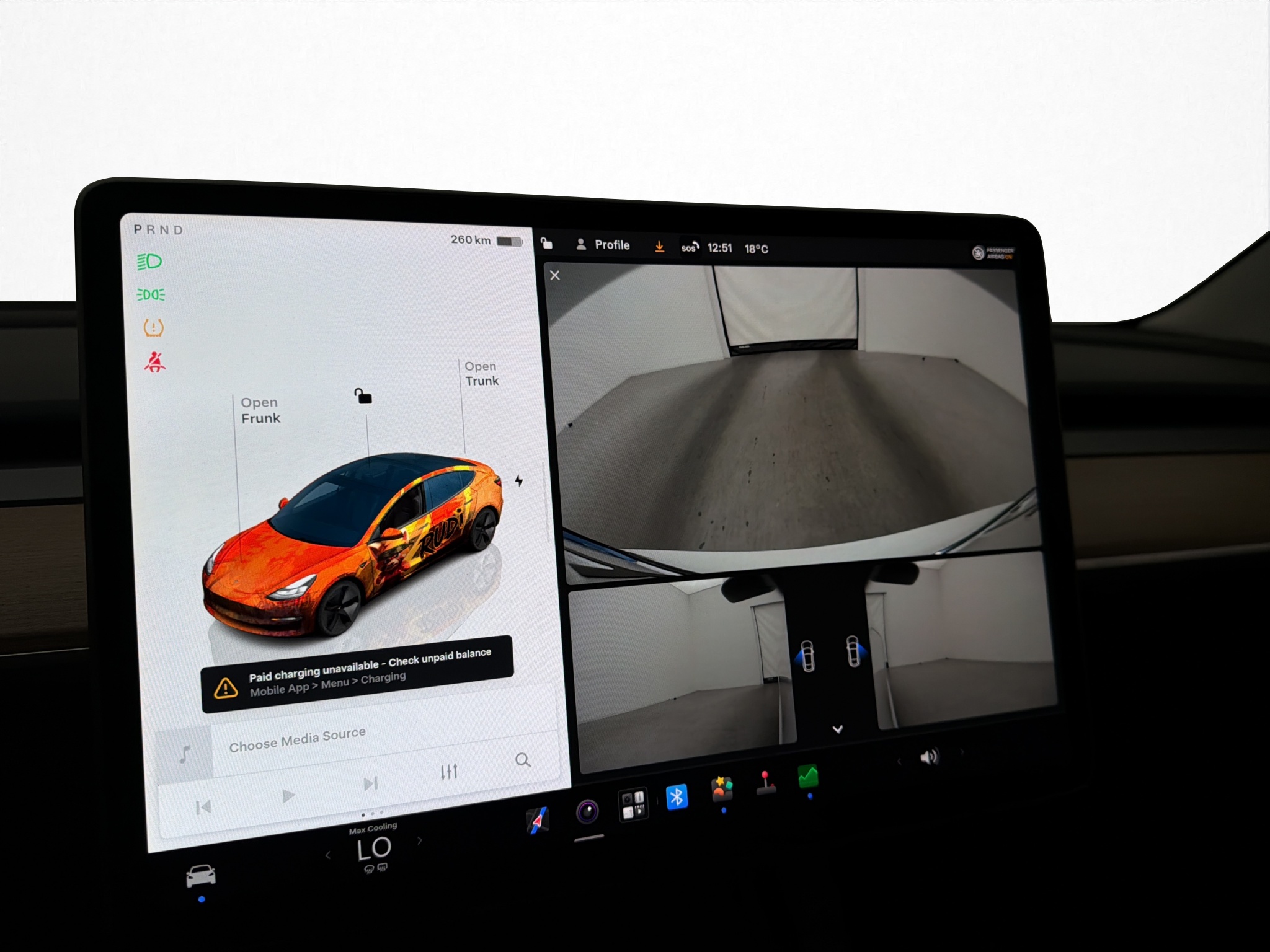 Tesla Model 3 2023 - miniatyr 10