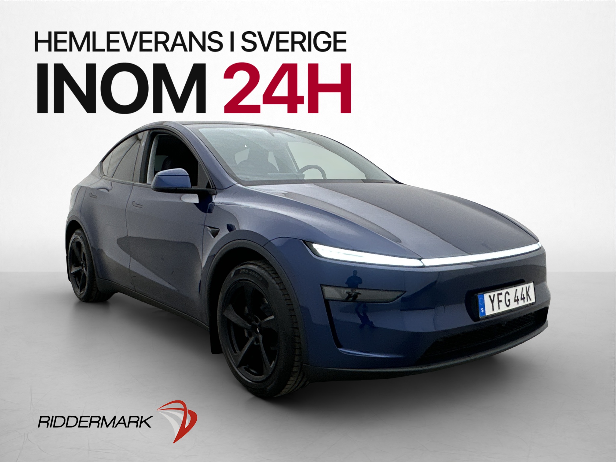 Tesla Model Y 2025 - bild 1 av 36