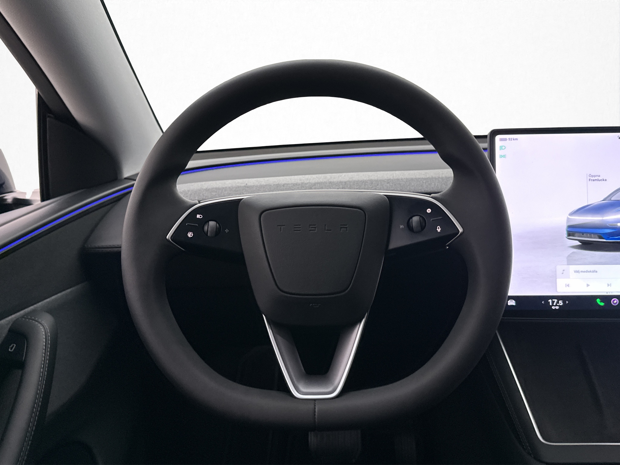Tesla Model Y 2025 - miniatyr 12