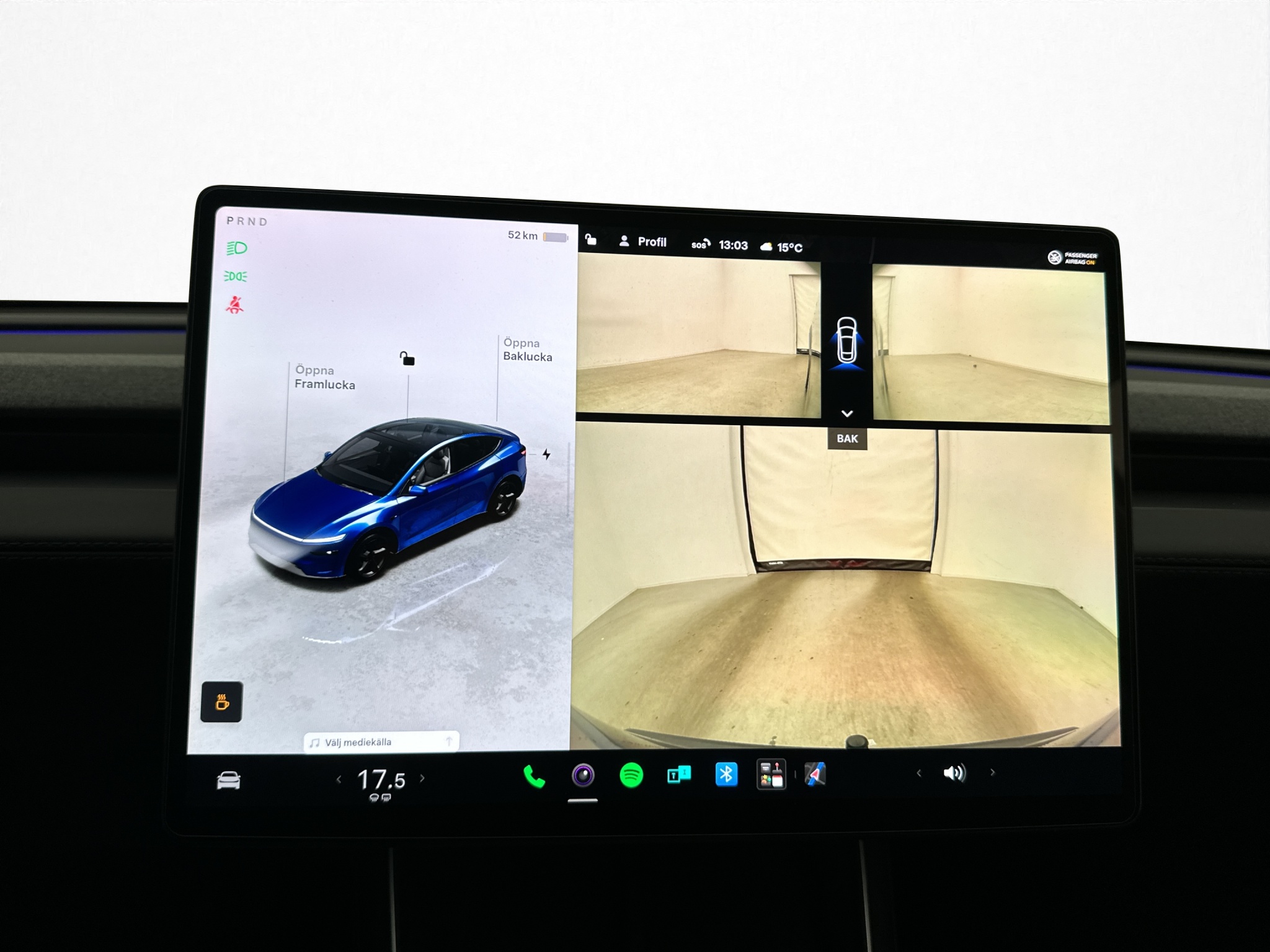 Tesla Model Y 2025 - miniatyr 17
