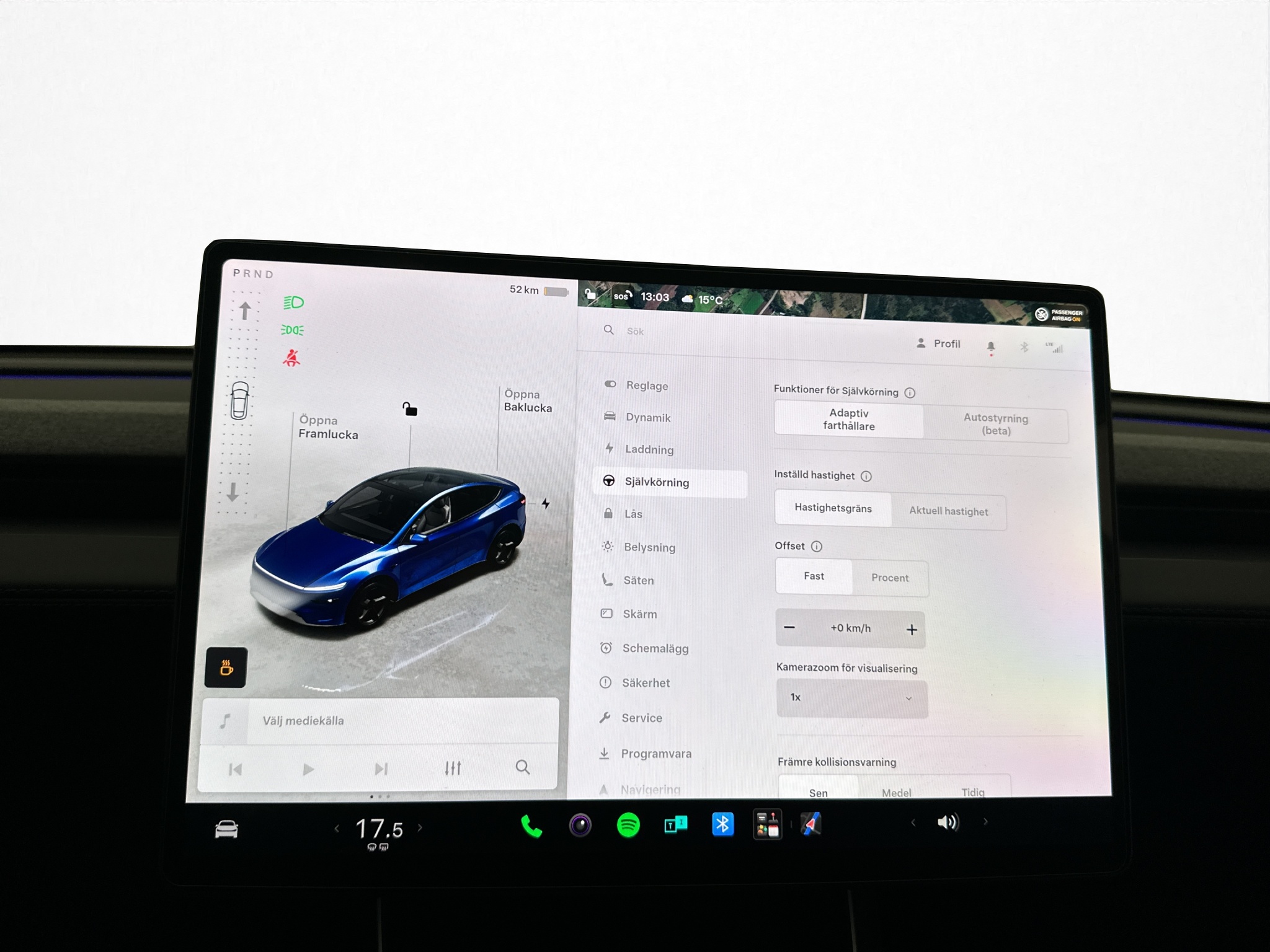 Tesla Model Y 2025 - miniatyr 20