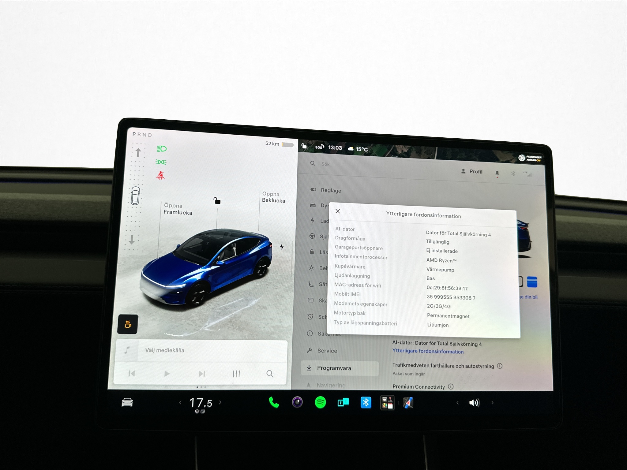 Tesla Model Y 2025 - miniatyr 21