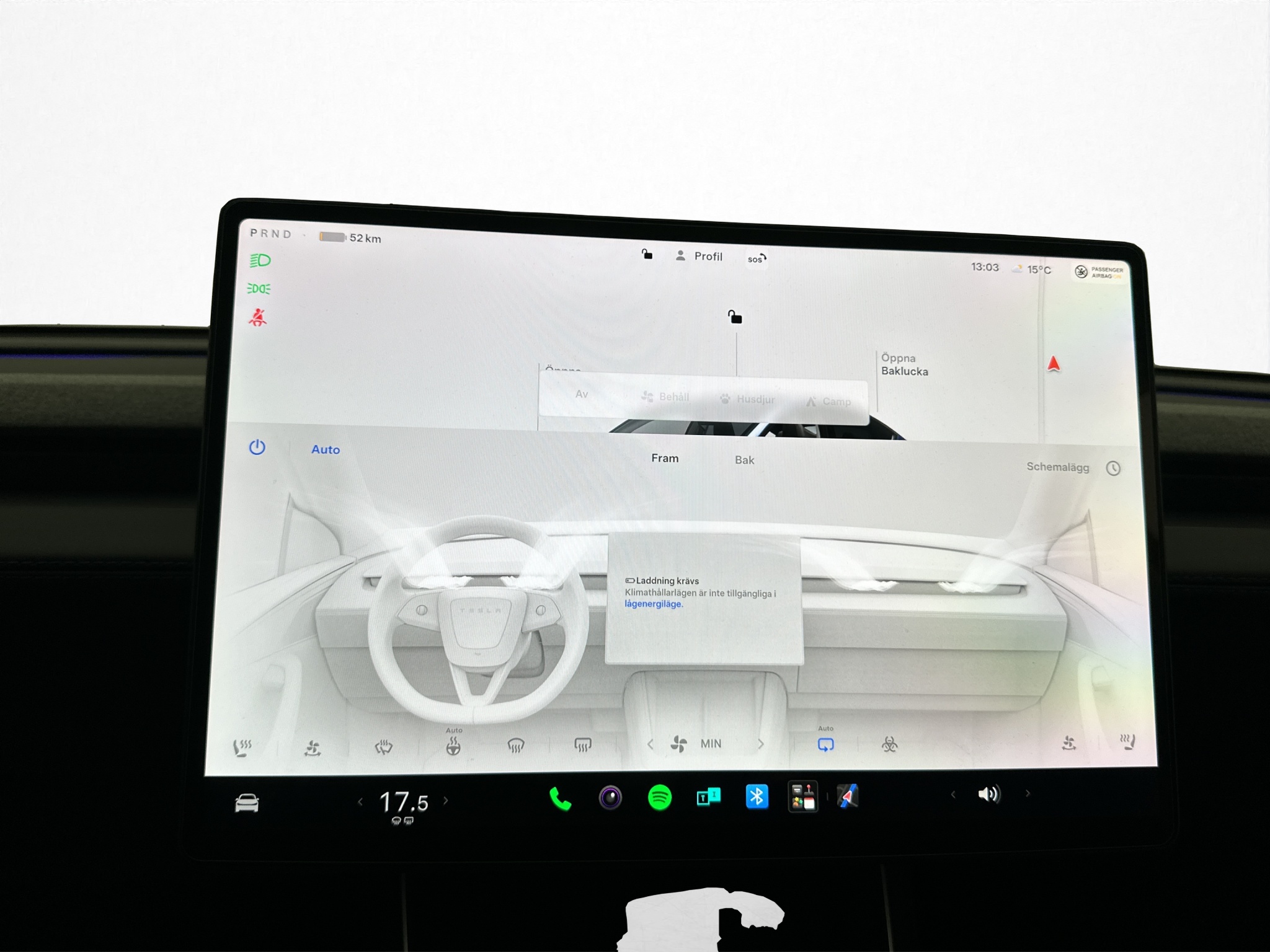 Tesla Model Y 2025 - miniatyr 23