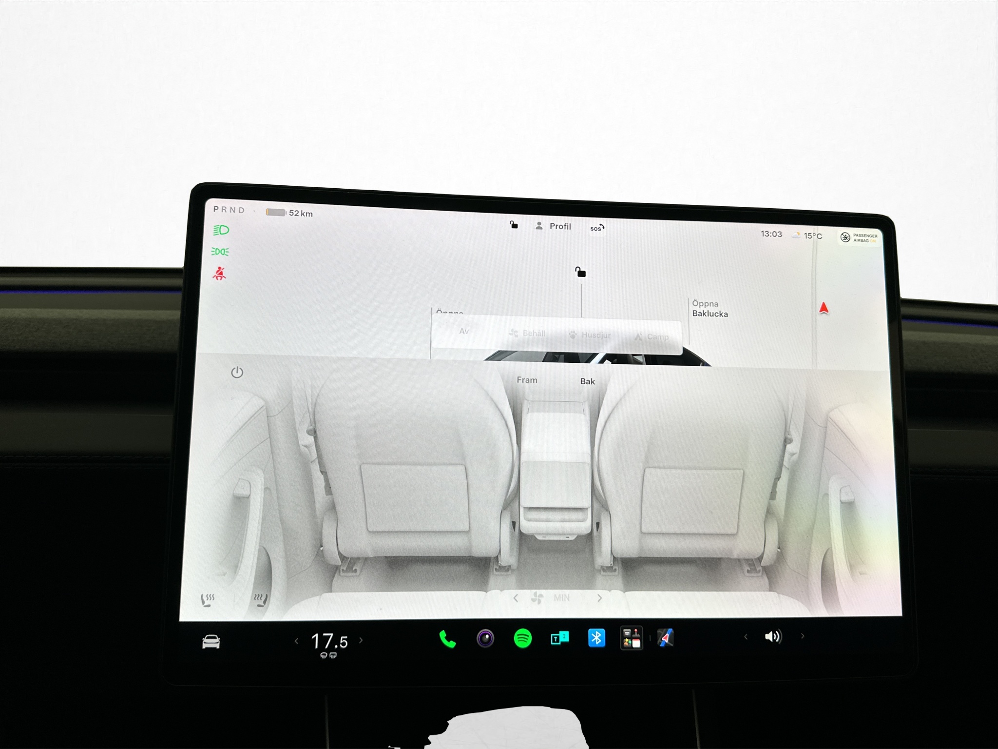 Tesla Model Y 2025 - miniatyr 24