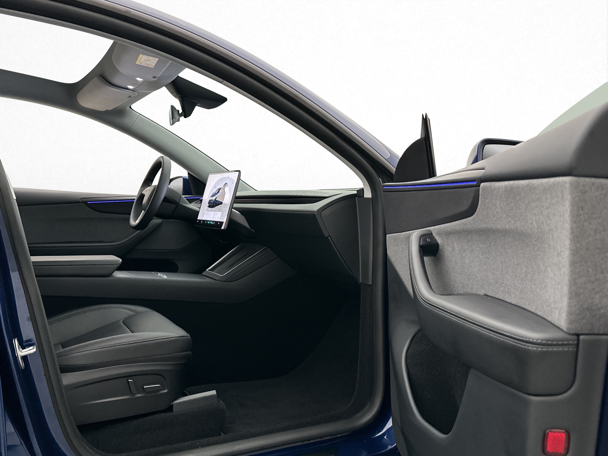 Tesla Model Y 2025 - miniatyr 25