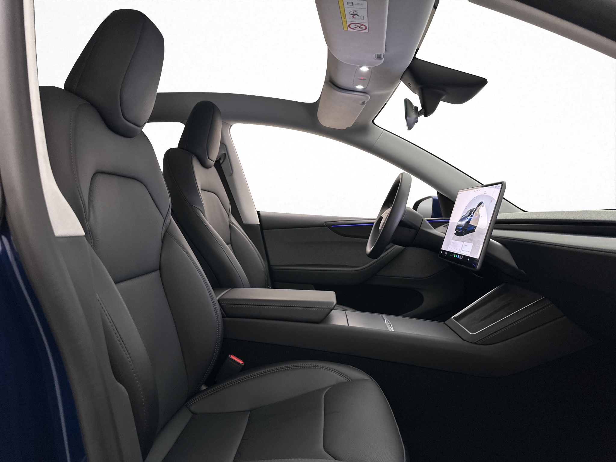 Tesla Model Y 2025 - miniatyr 26