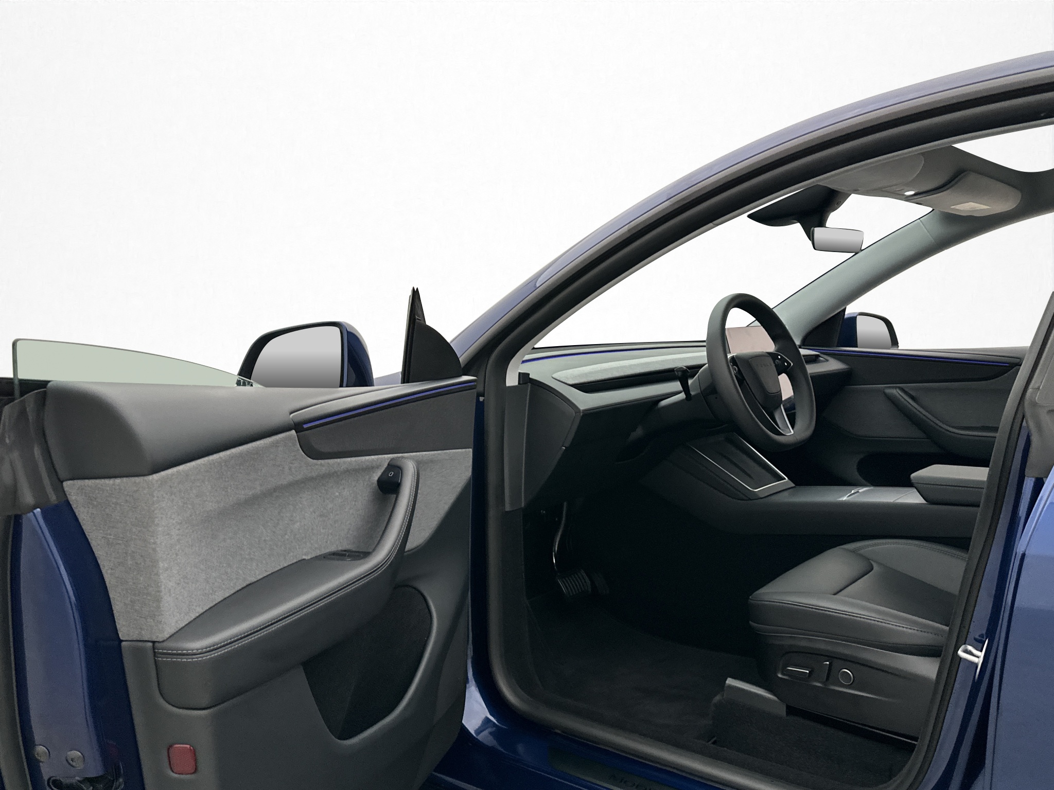 Tesla Model Y 2025 - miniatyr 4