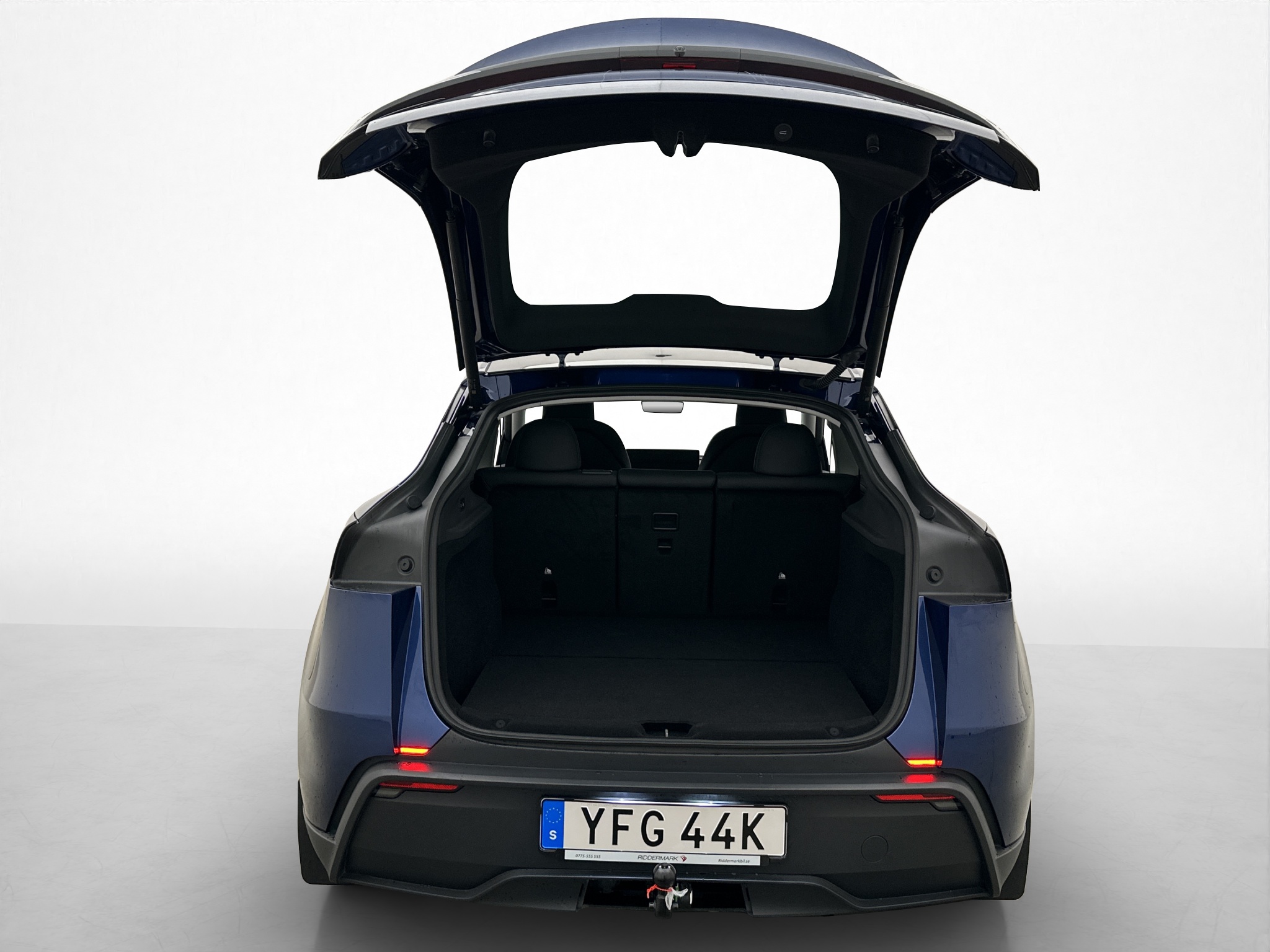 Tesla Model Y 2025 - miniatyr 31