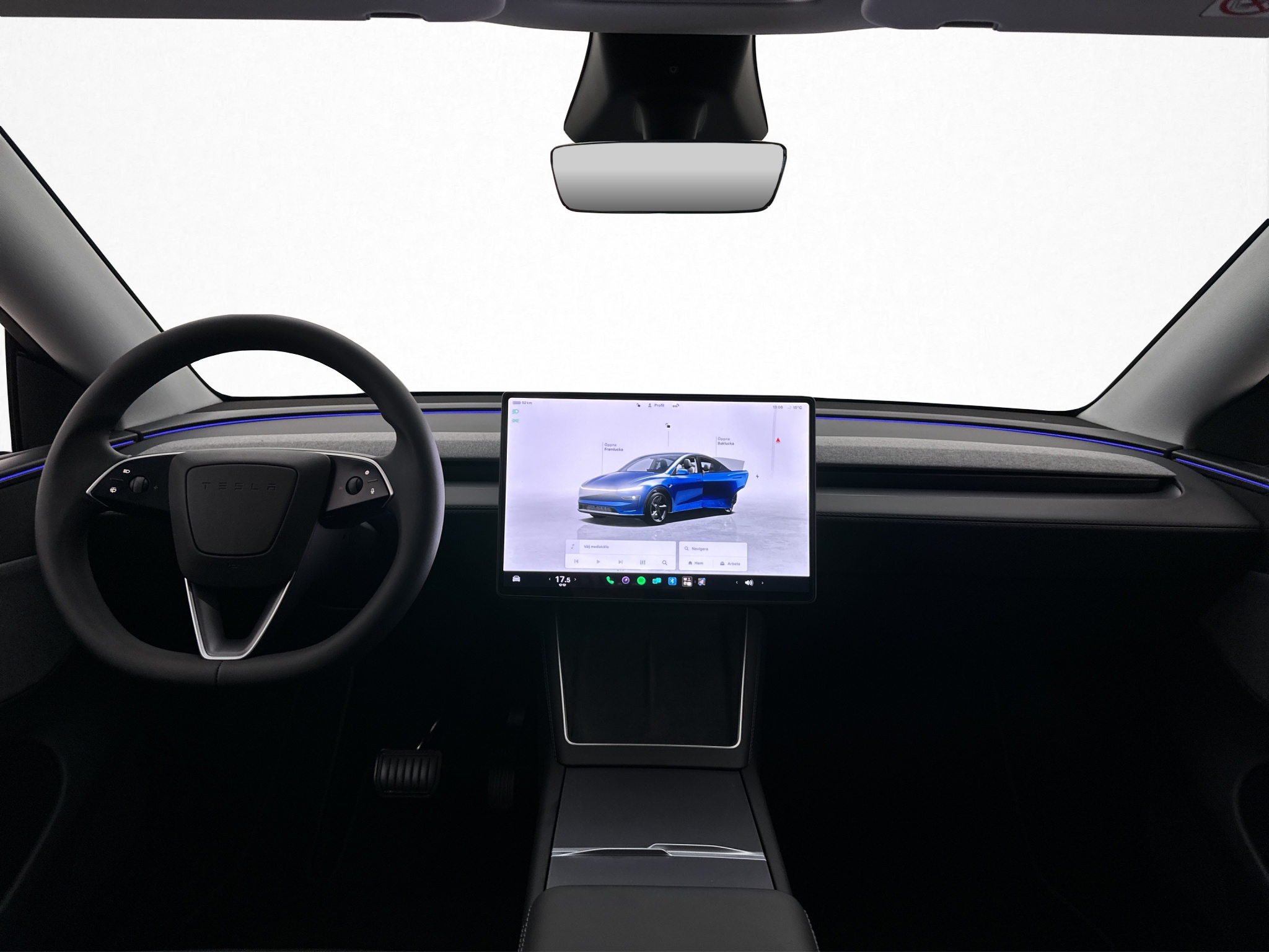 Tesla Model Y 2025 - miniatyr 10