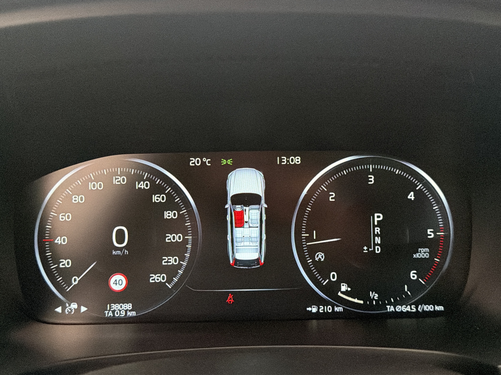 Volvo V90 Cross Country 2019 - miniatyr 17