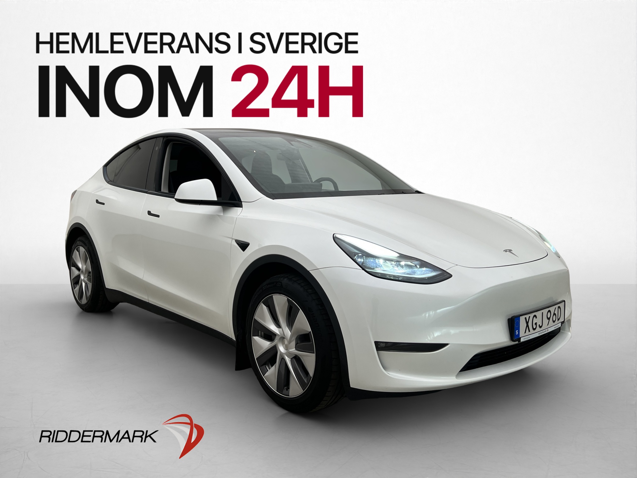 Tesla Model Y 2024 - bild 1 av 32