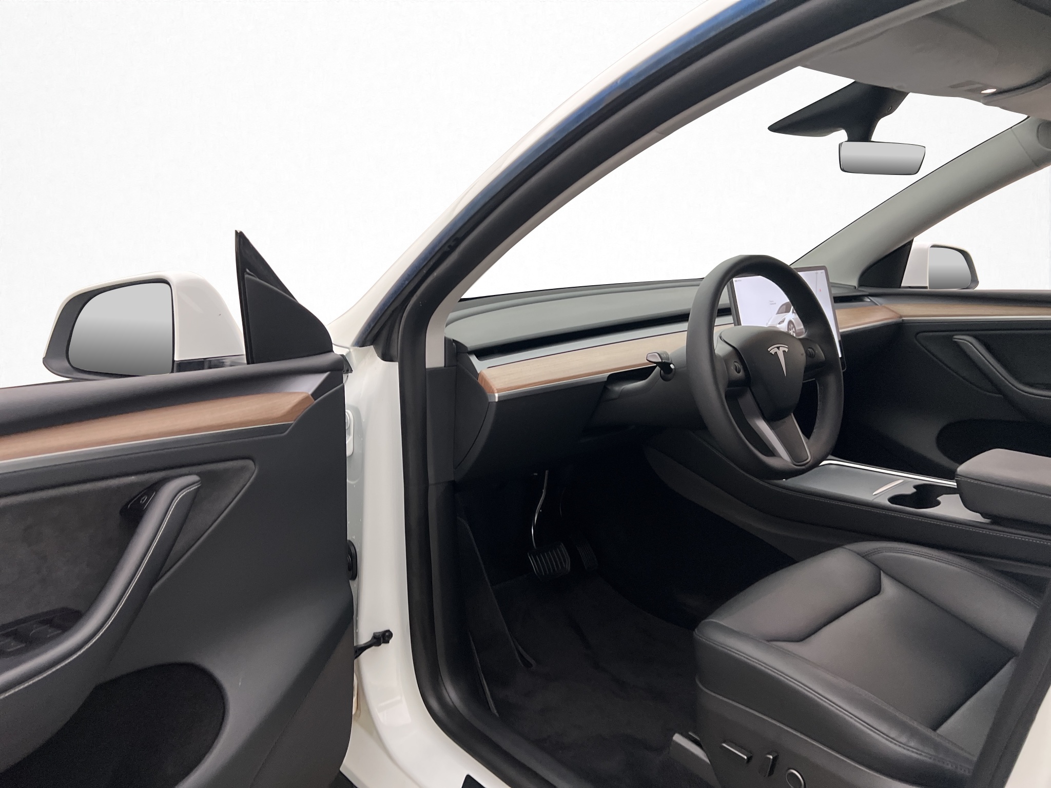 Tesla Model Y 2024 - miniatyr 2