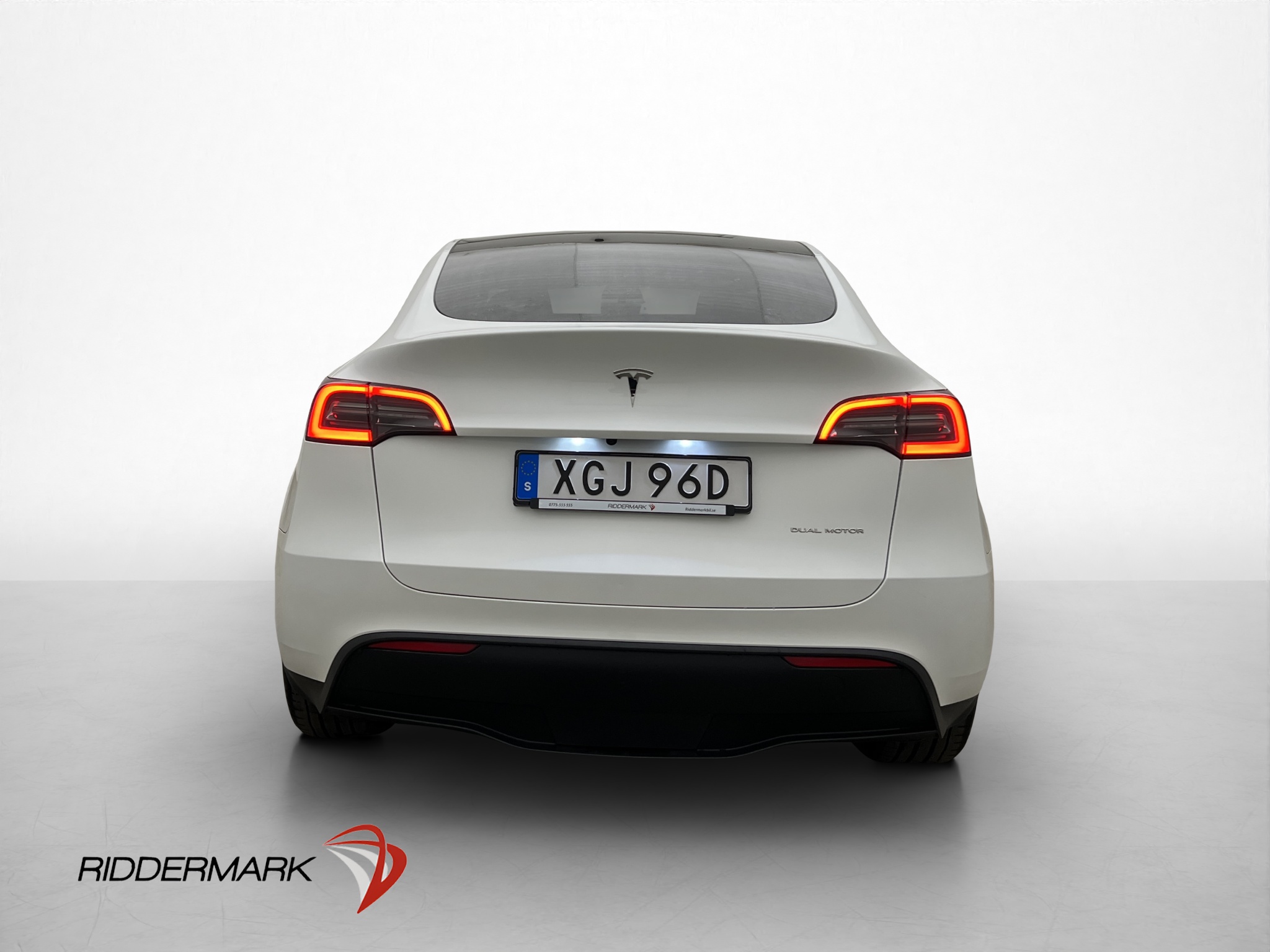 Tesla Model Y 2024 - miniatyr 11