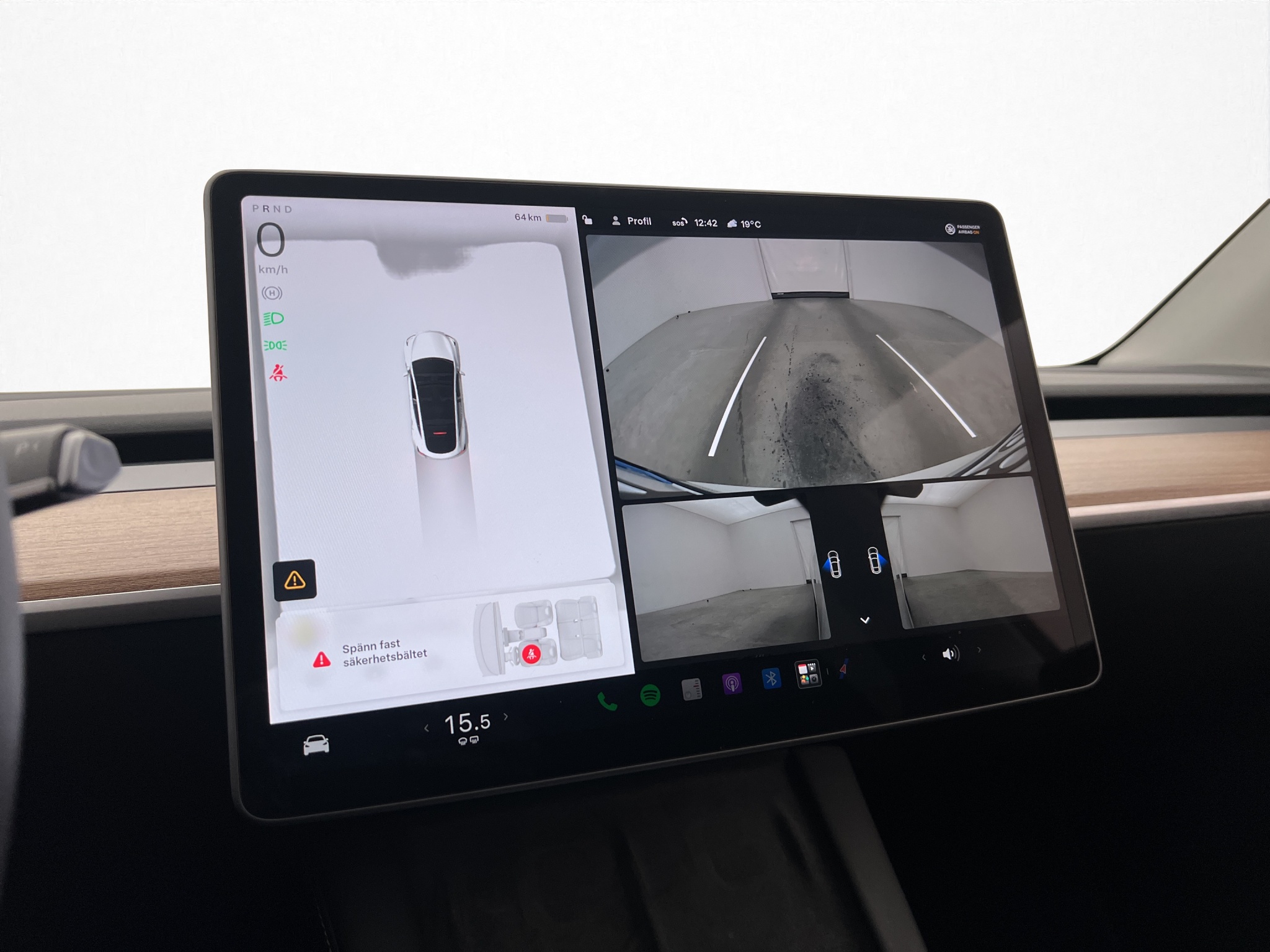 Tesla Model Y 2024 - miniatyr 16