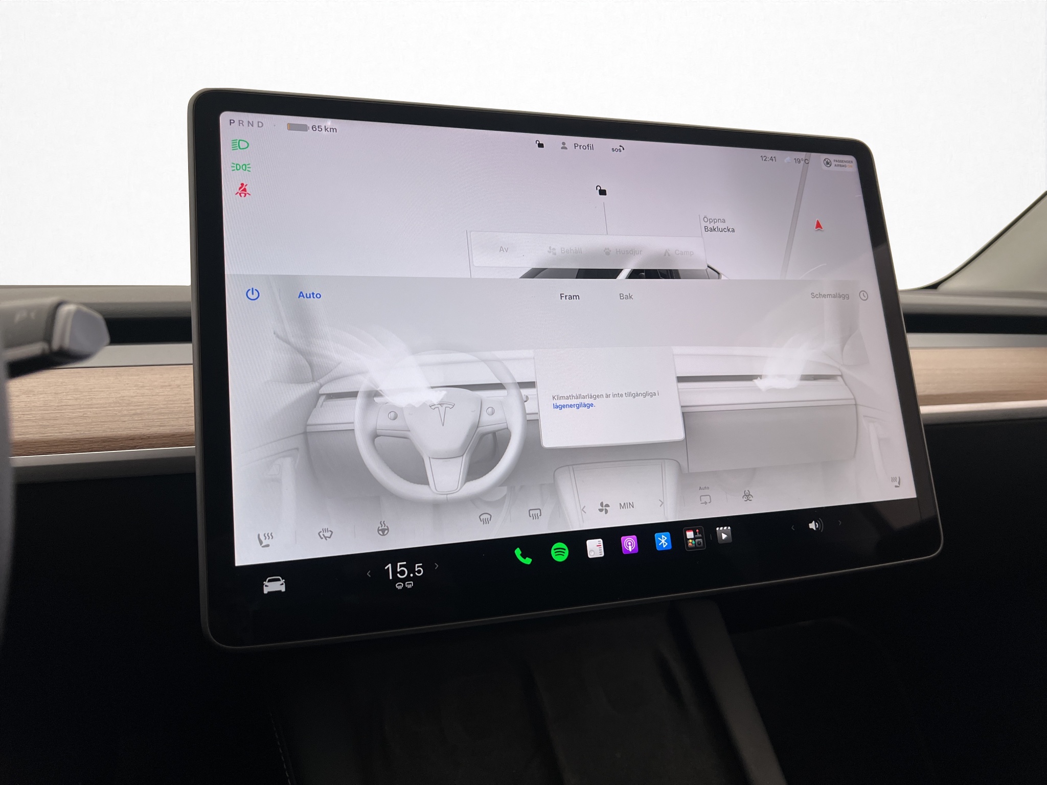 Tesla Model Y 2024 - miniatyr 22