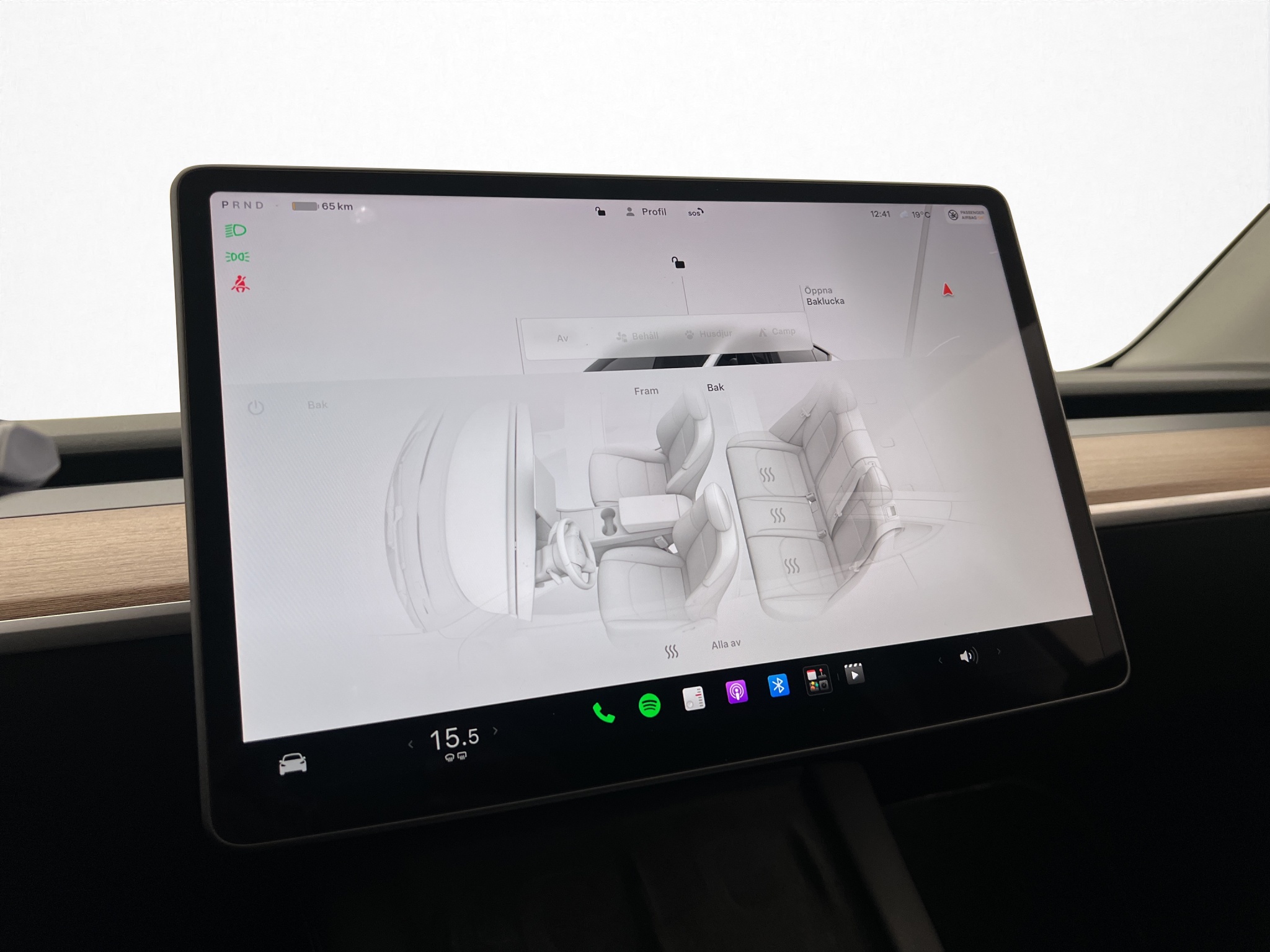 Tesla Model Y 2024 - miniatyr 23
