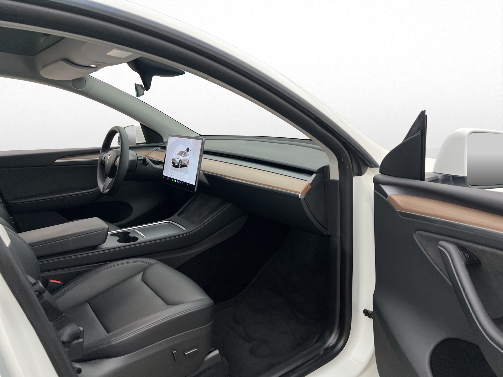 Tesla Model Y 2024 - miniatyr 24
