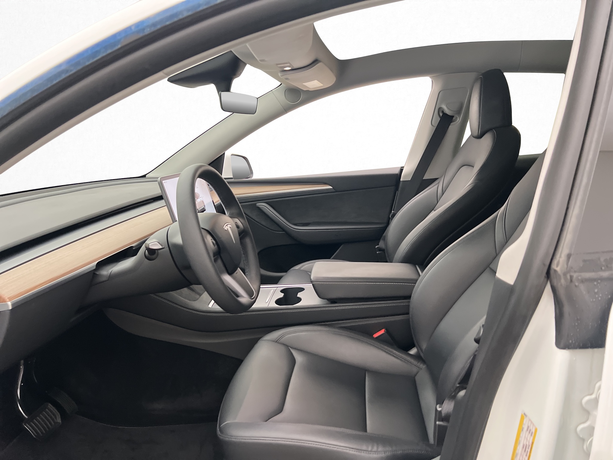 Tesla Model Y 2024 - miniatyr 4