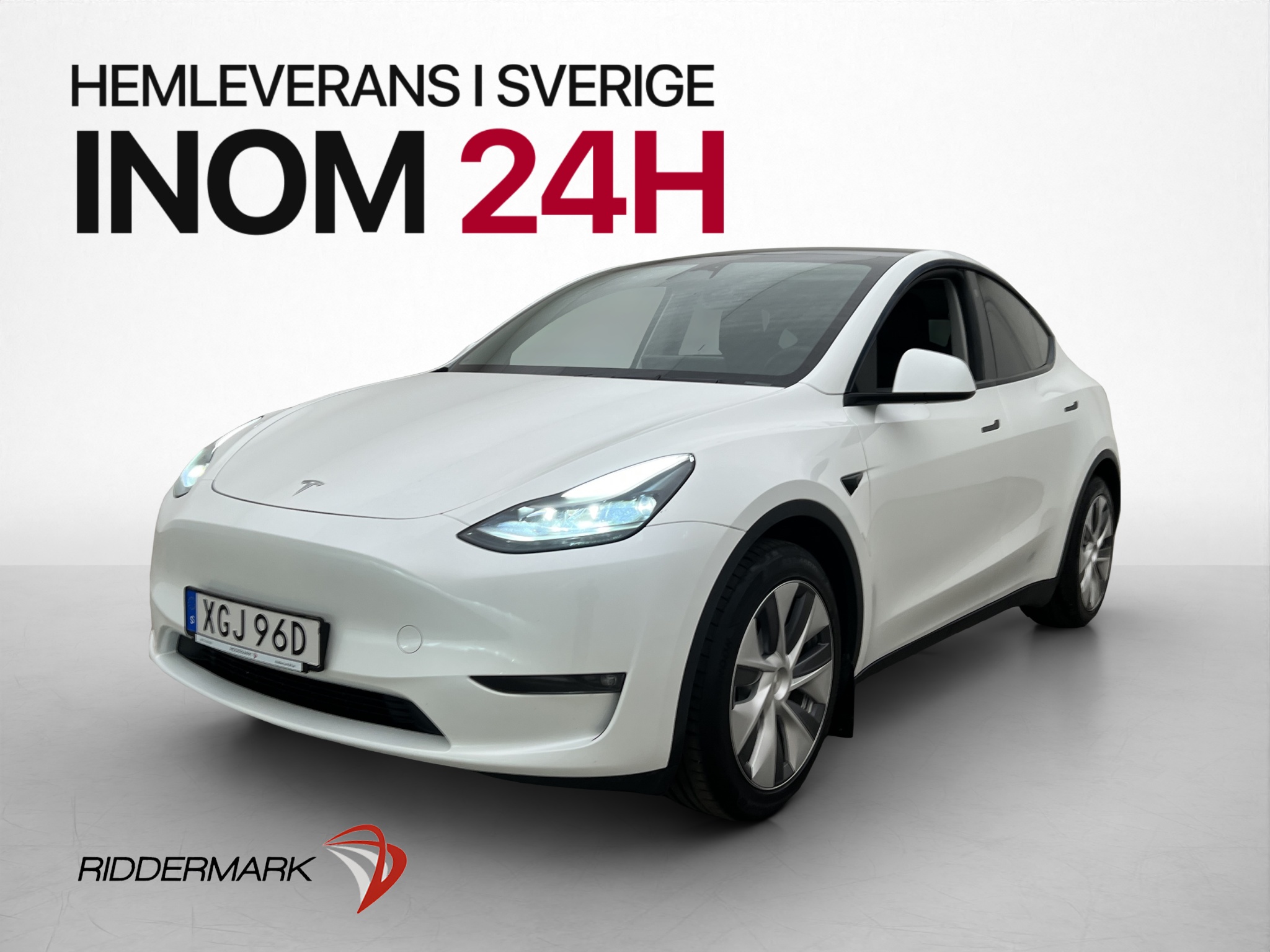 Tesla Model Y 2024 - miniatyr 5