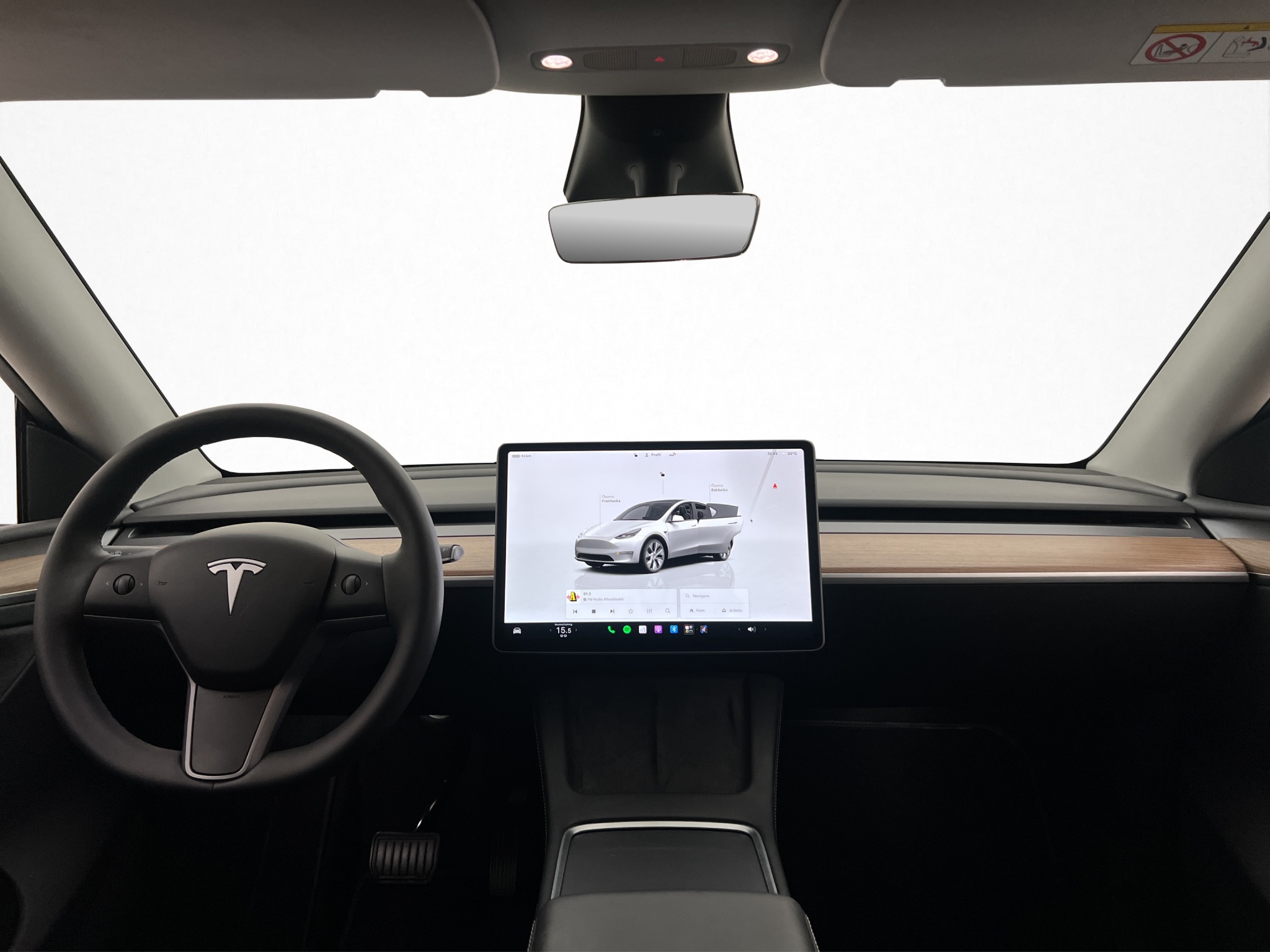 Tesla Model Y 2024 - miniatyr 10