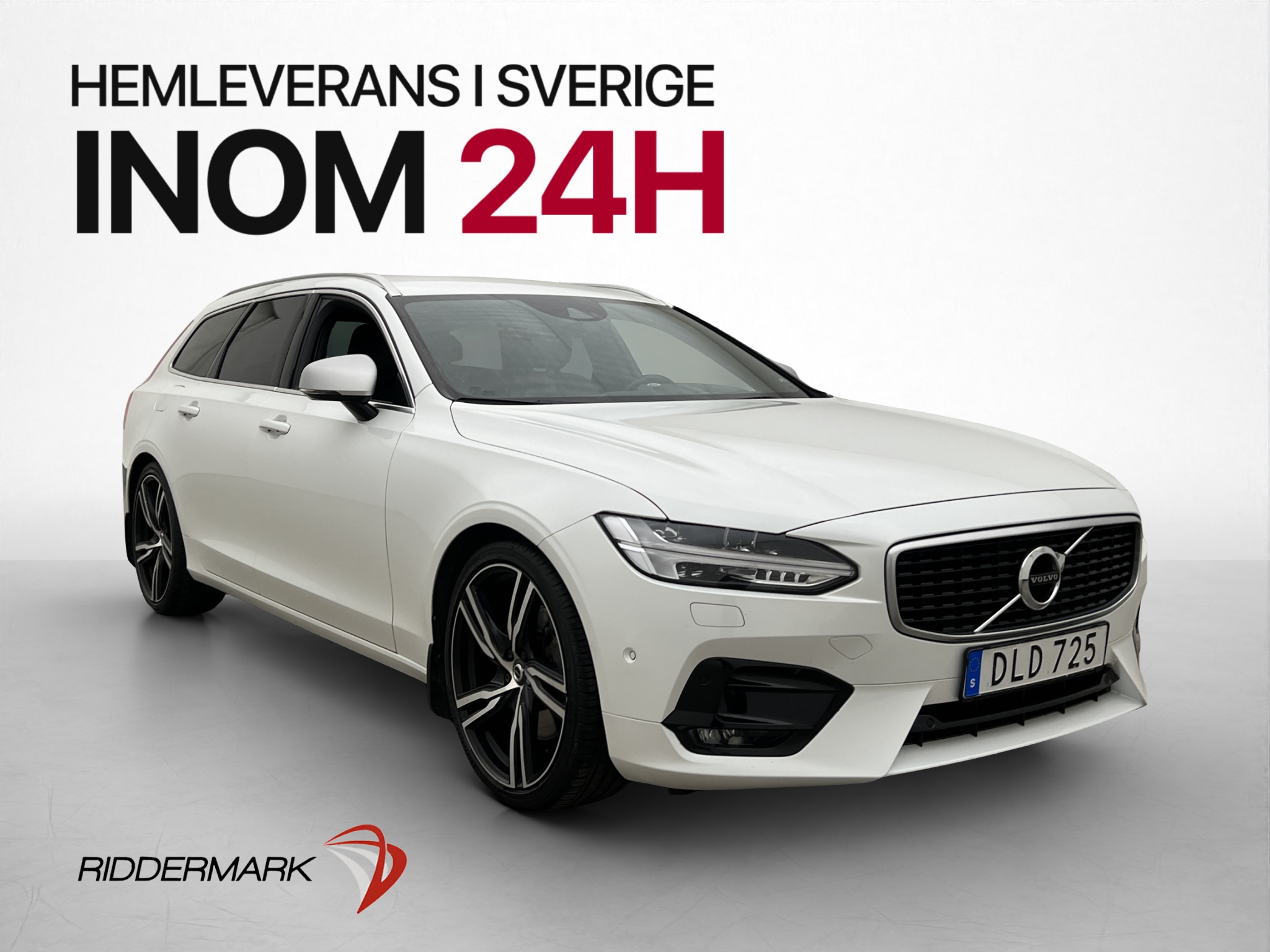 Volvo V90 2018 - bild 1 av 38