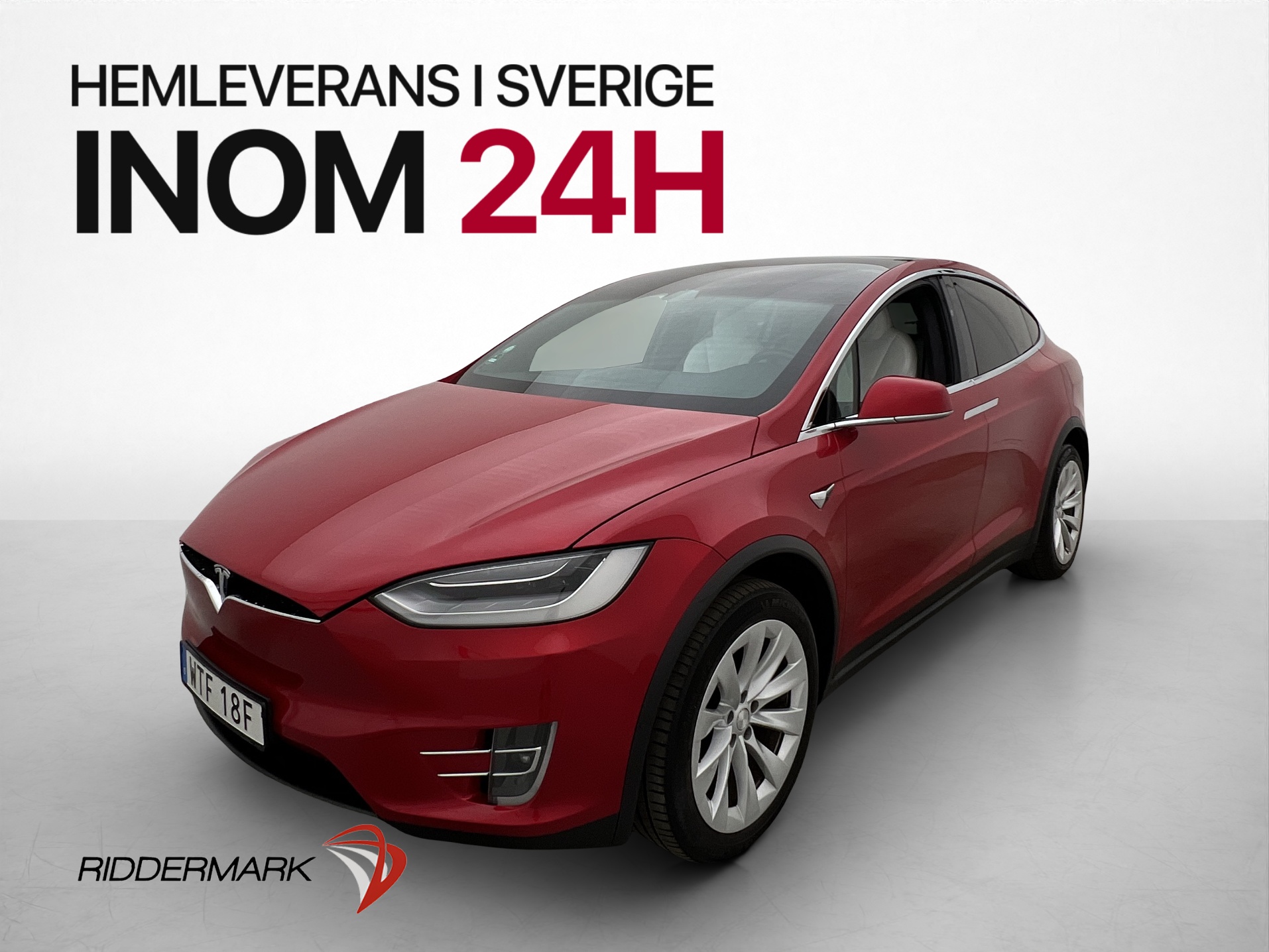 Tesla Model X 2020 - bild 1 av 36