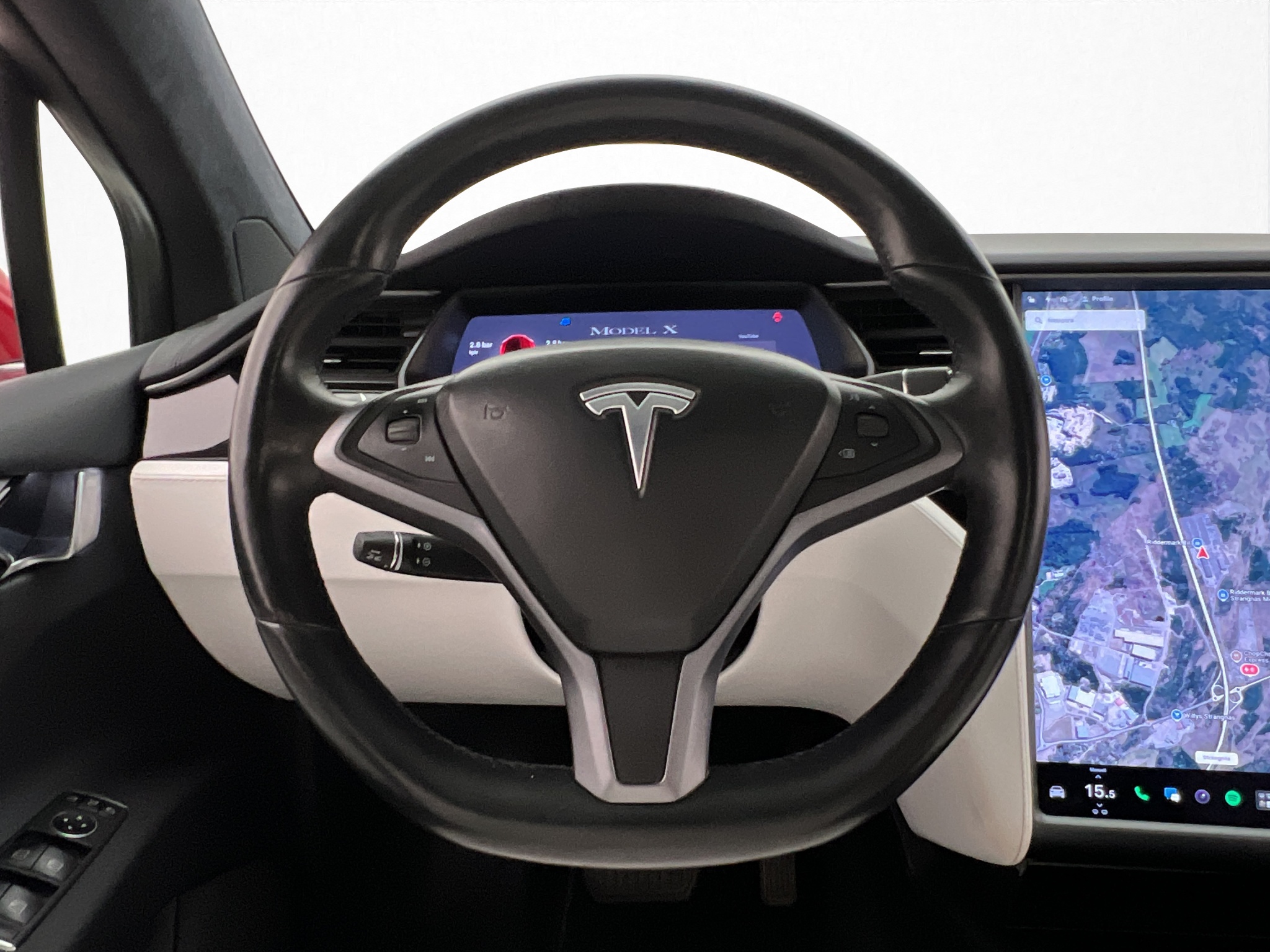 Tesla Model X 2020 - miniatyr 12