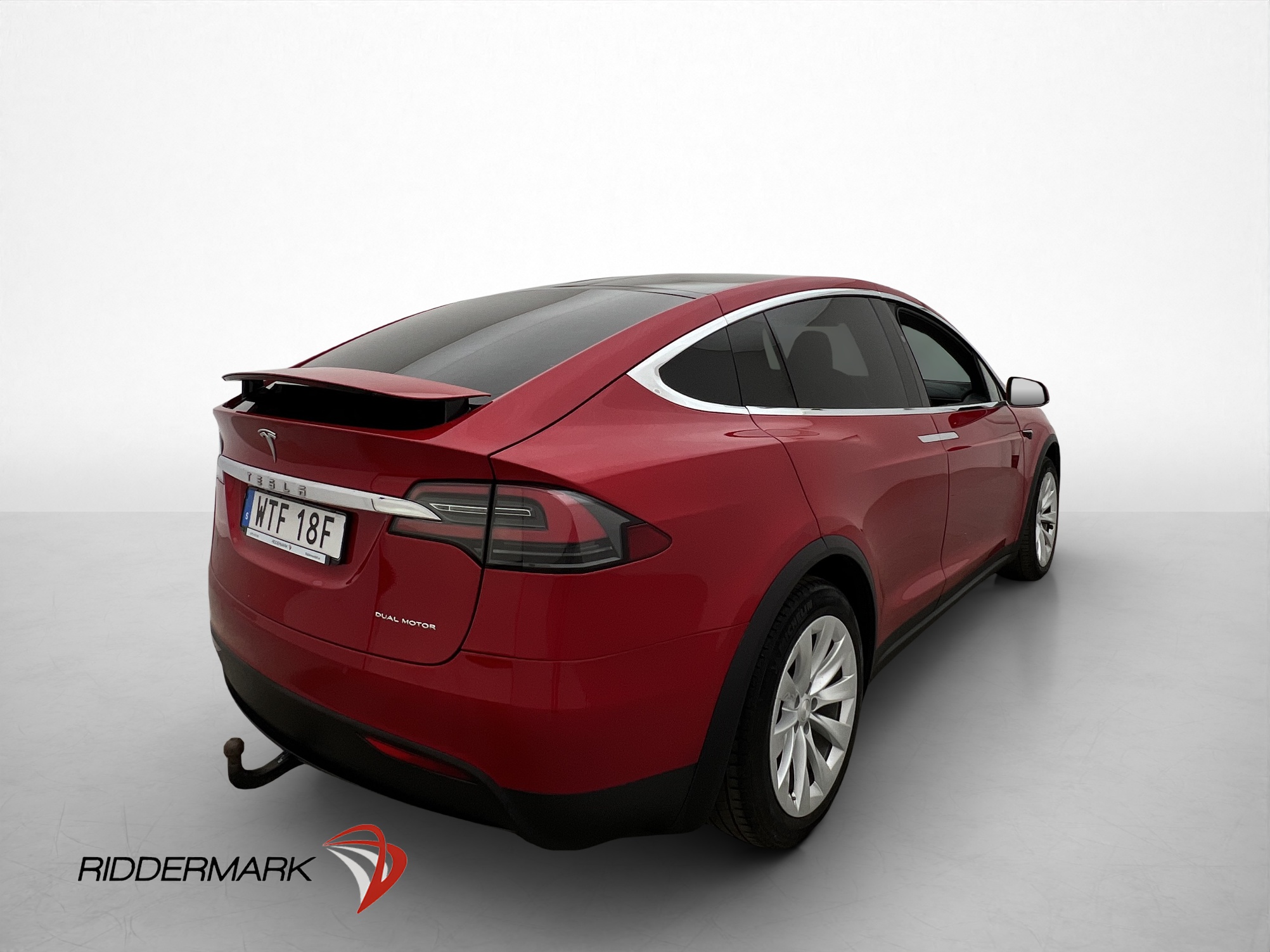 Tesla Model X 2020 - miniatyr 13