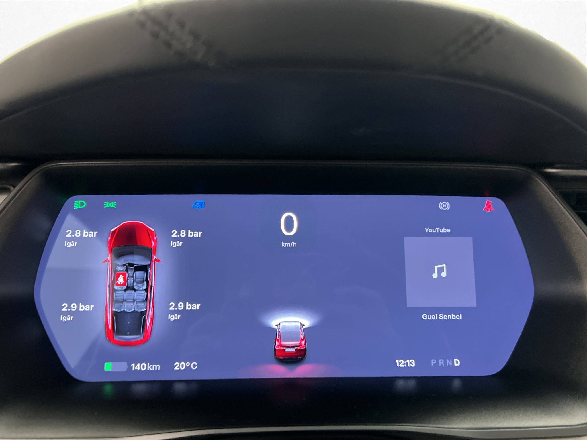 Tesla Model X 2020 - miniatyr 17
